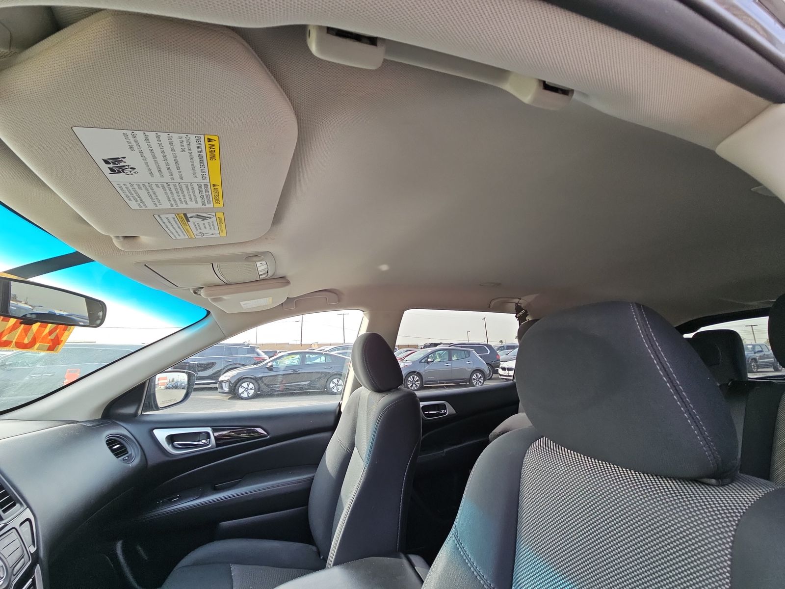 2019 Nissan Pathfinder S FWD