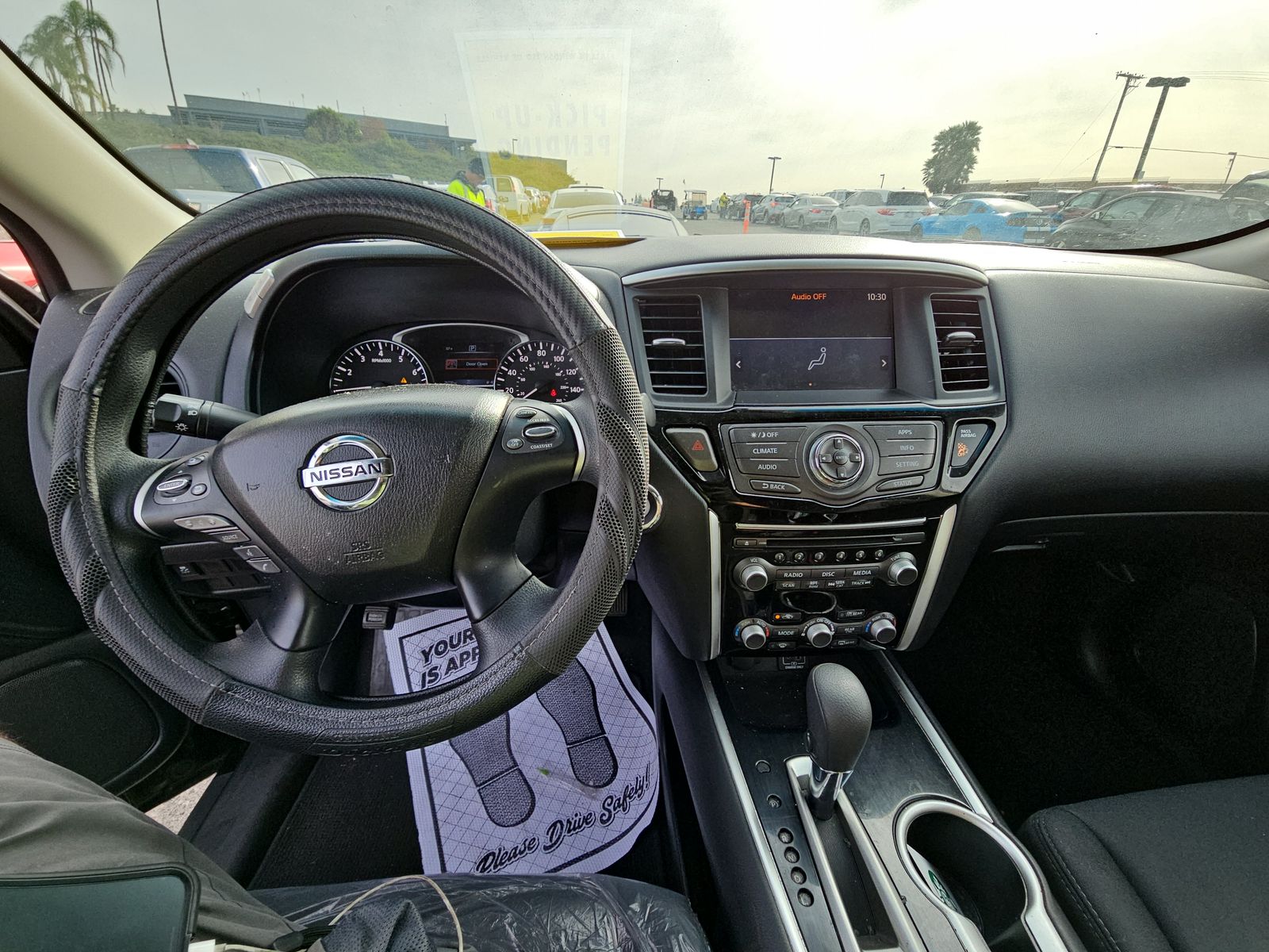 2019 Nissan Pathfinder S FWD