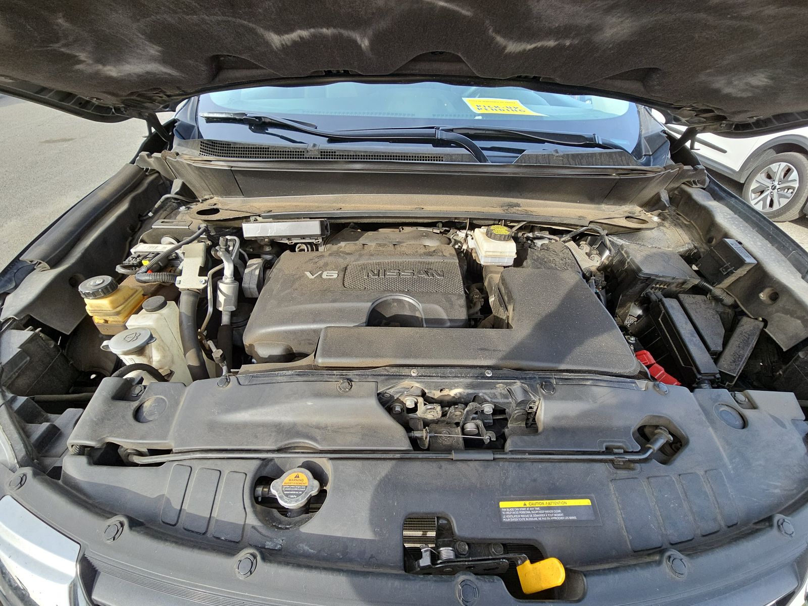 2019 Nissan Pathfinder S FWD