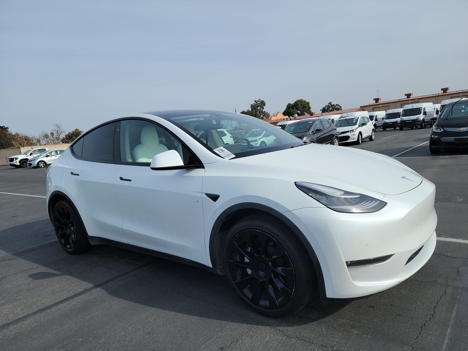 2020 Tesla Model Y LONG RANGE AWD