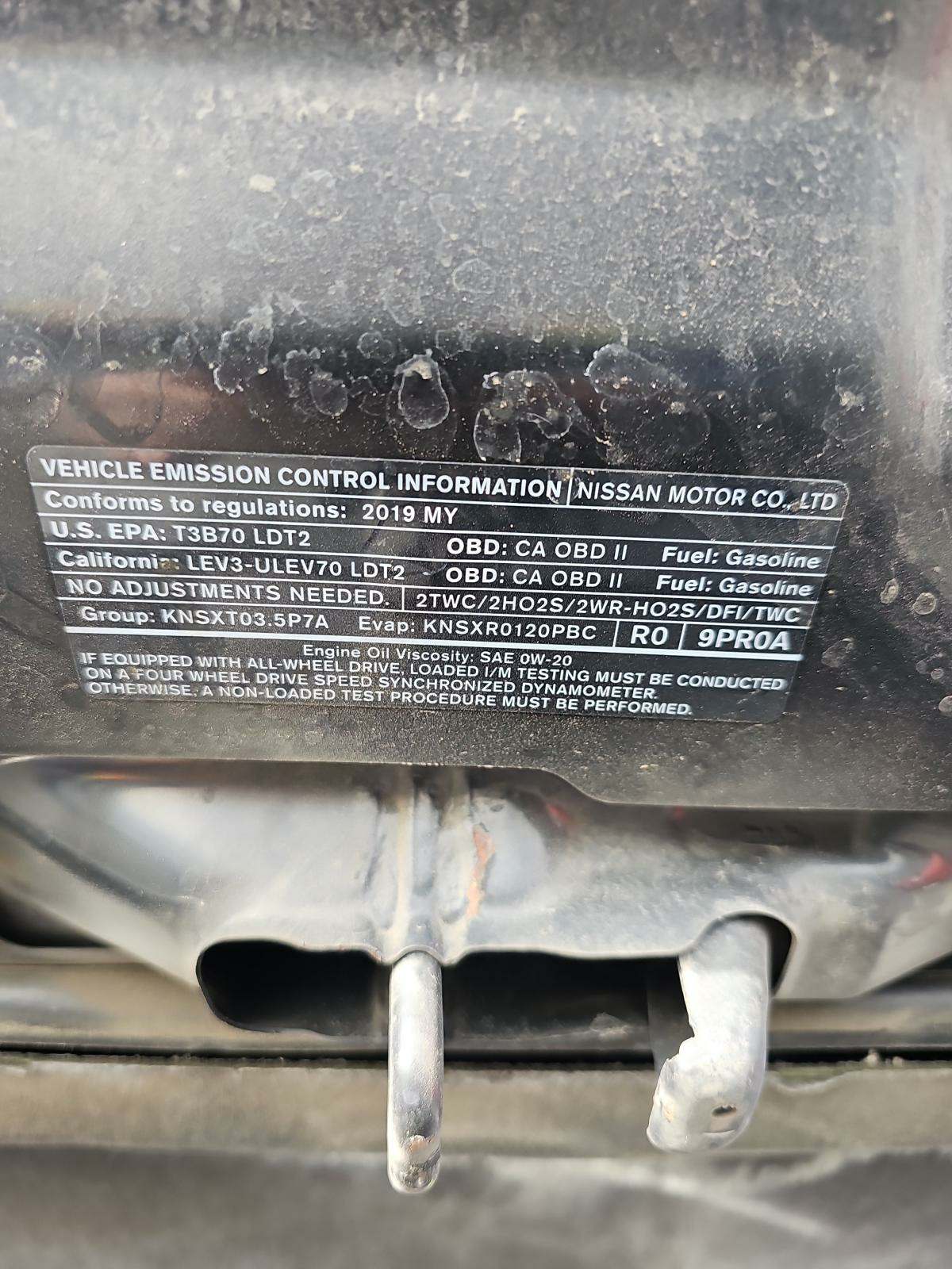 2019 Nissan Pathfinder S FWD