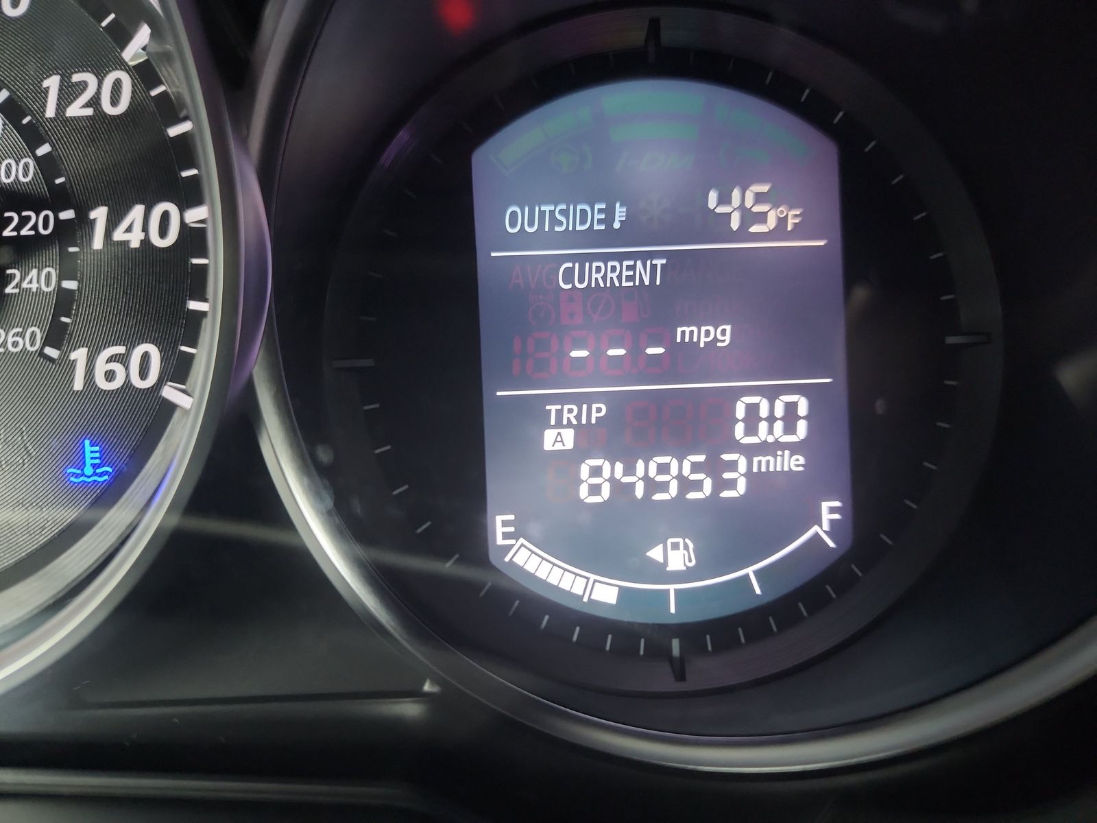 2015 MAZDA CX-5 TOURING AWD