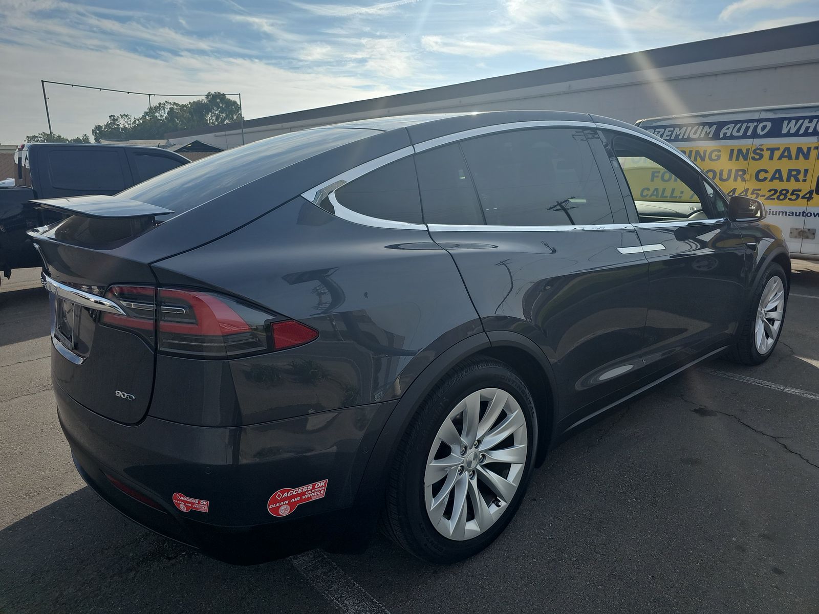 2016 Tesla Model X 90D AWD