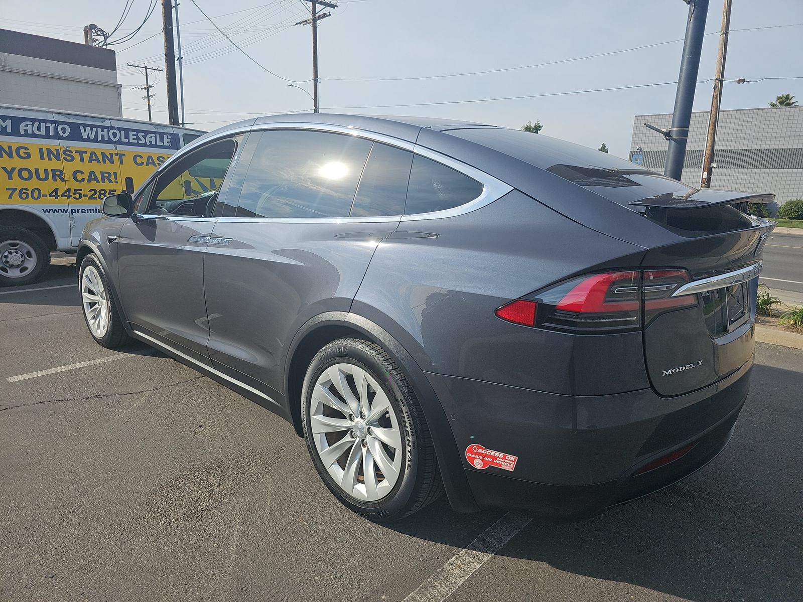 2016 Tesla Model X 90D AWD