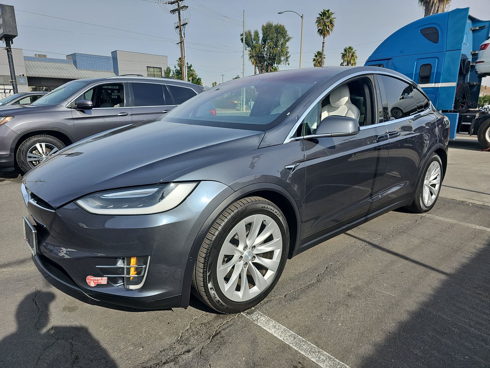 2016 Tesla Model X 90D AWD