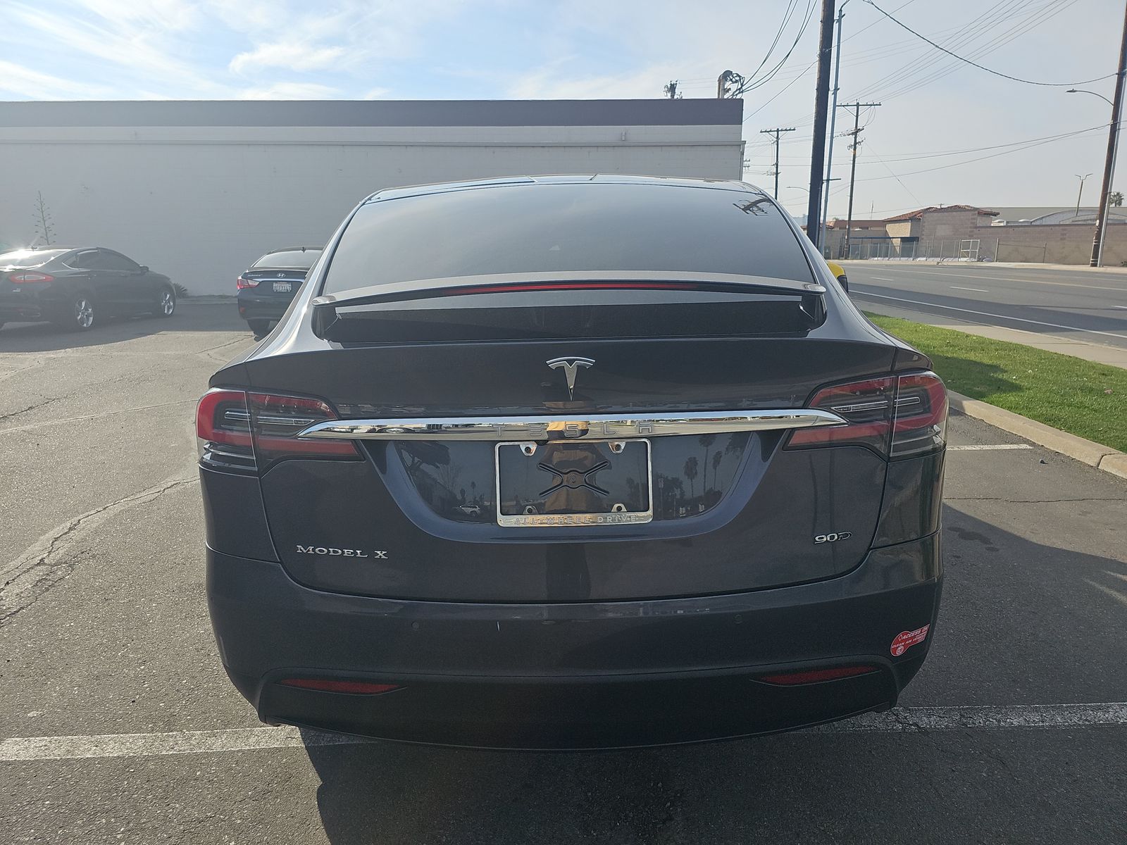 2016 Tesla Model X 90D AWD