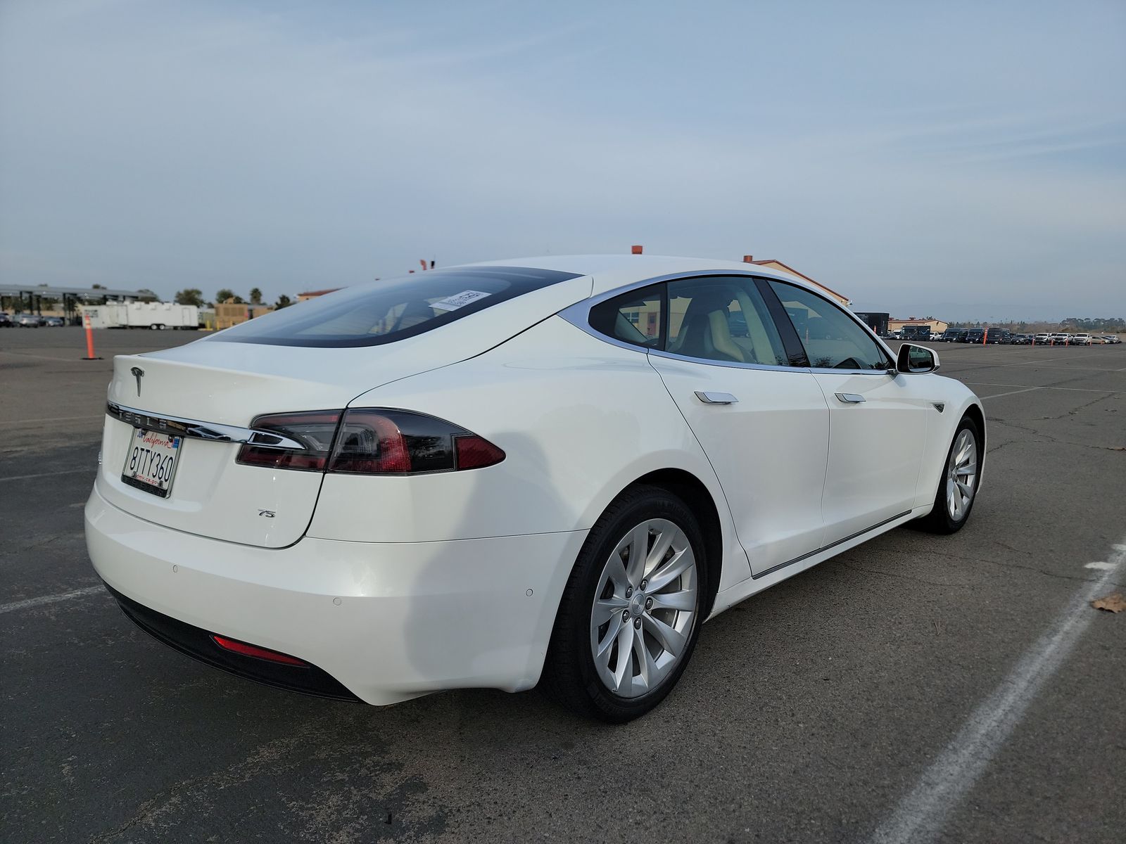 2016 Tesla Model S 75 RWD