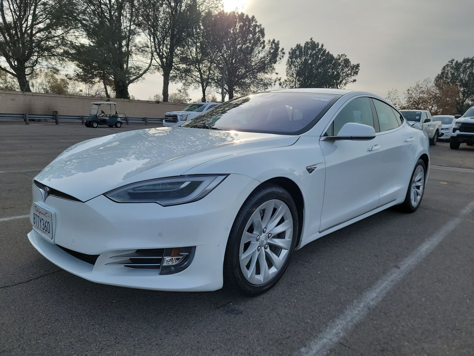 2016 Tesla Model S 75 RWD