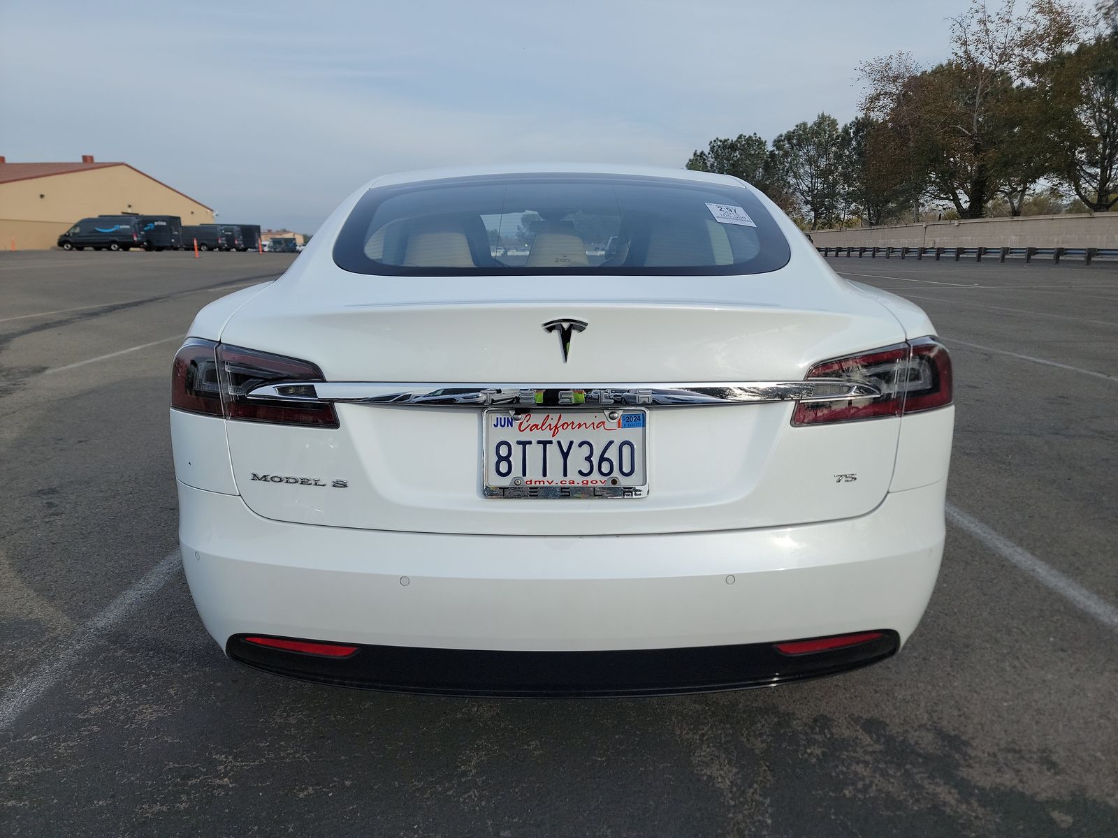 2016 Tesla Model S 75 RWD