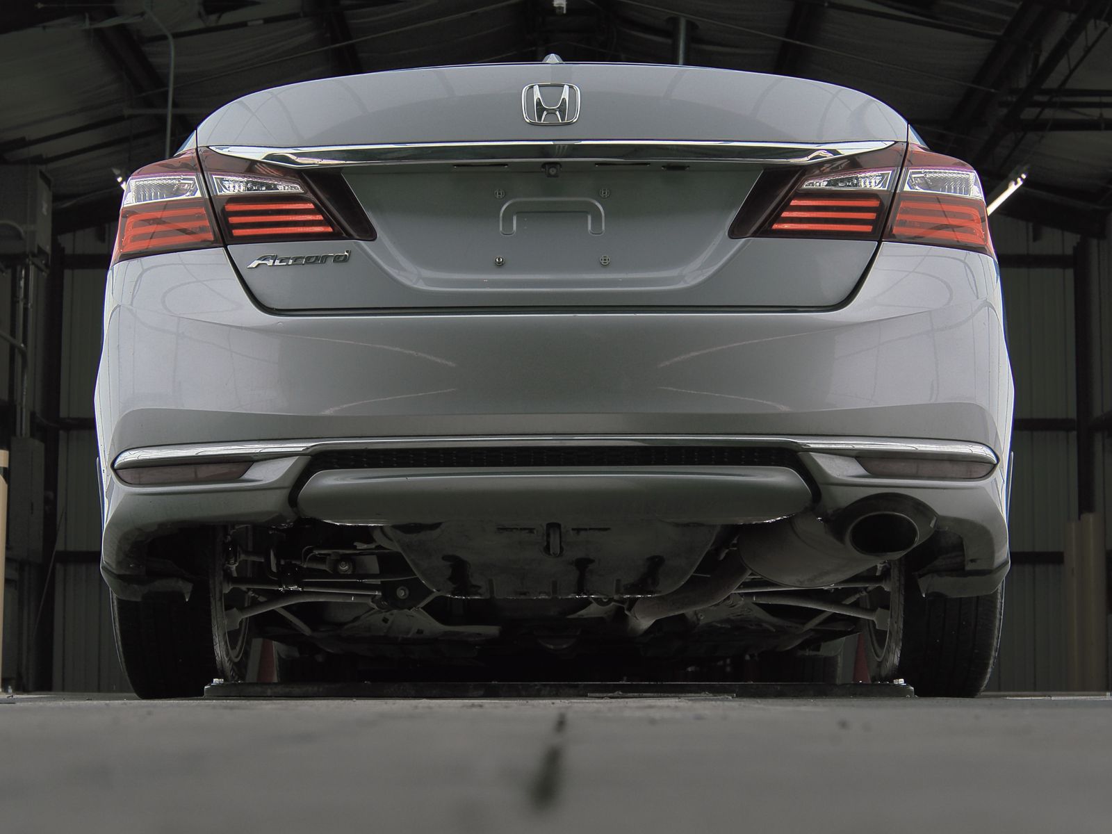 2017 Honda Accord EX-L FWD