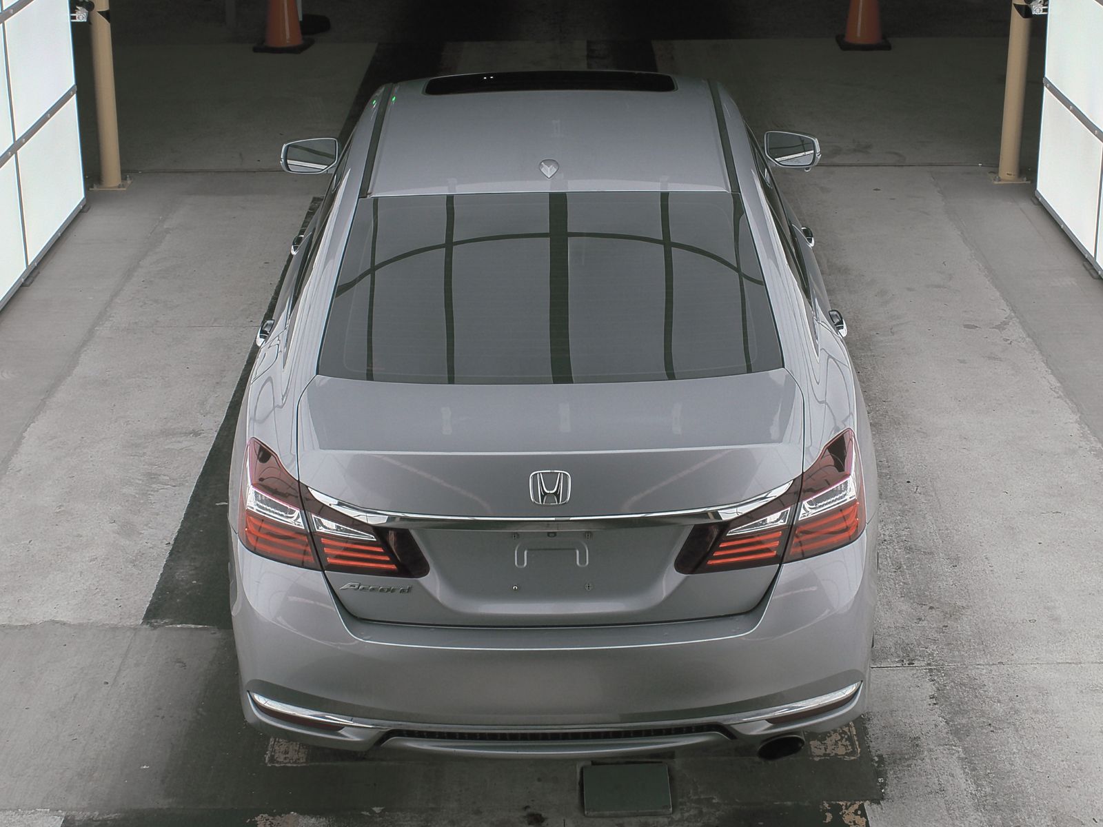 2017 Honda Accord EX-L FWD