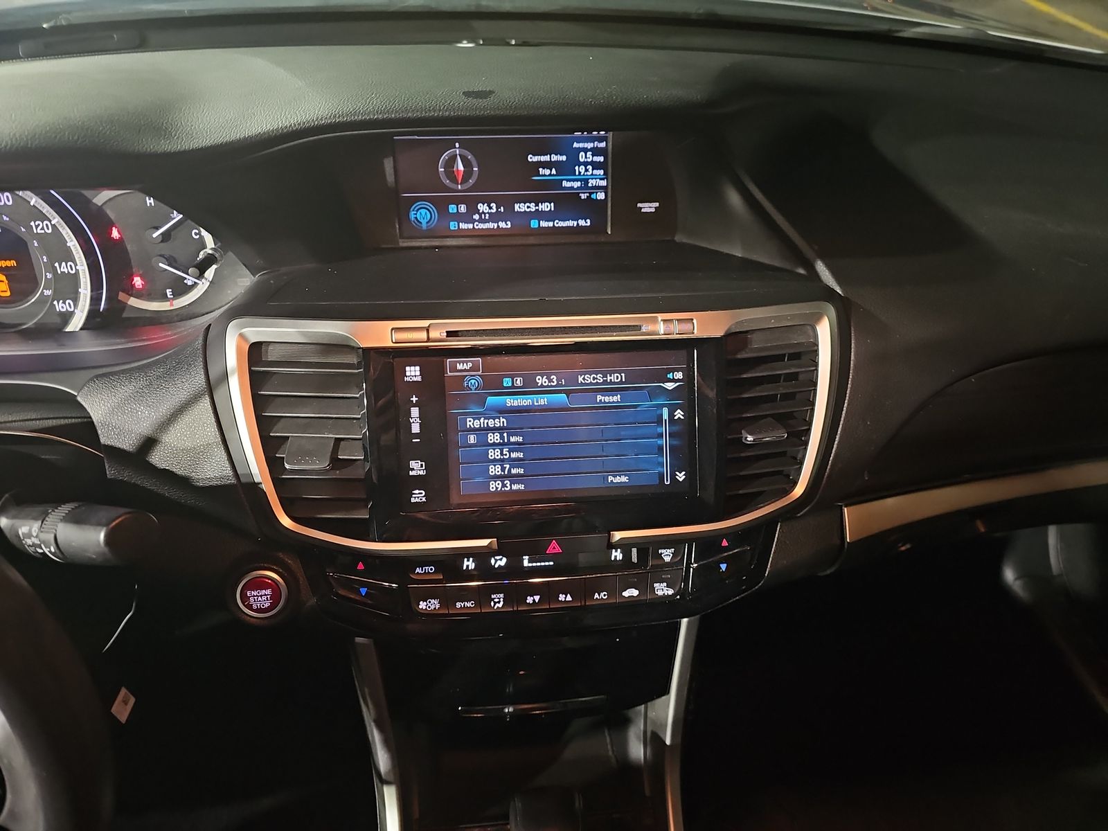 2017 Honda Accord EX-L FWD