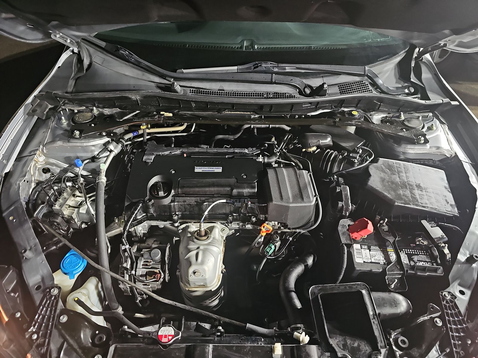 2017 Honda Accord EX-L FWD