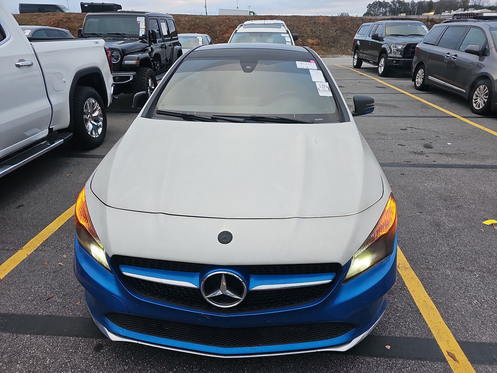 2017 Mercedes-Benz CLA CLA250 AWD