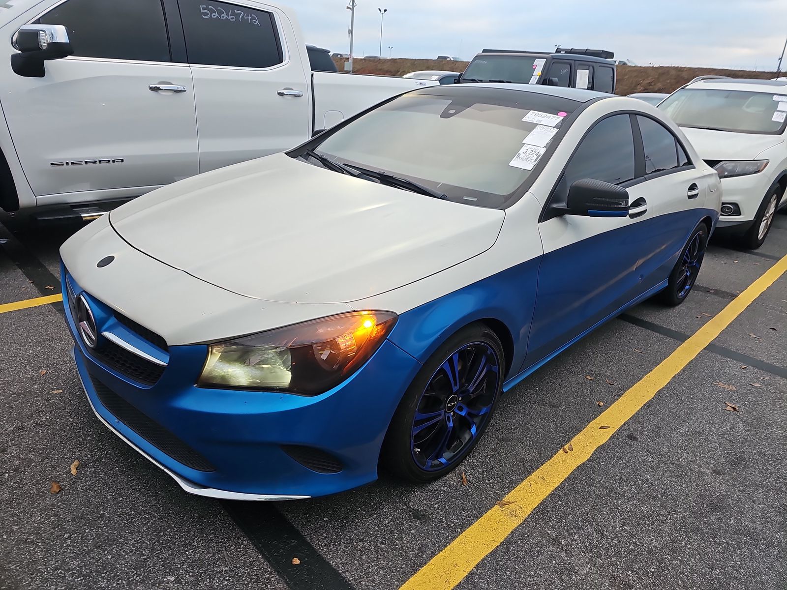 2017 Mercedes-Benz CLA CLA250 AWD