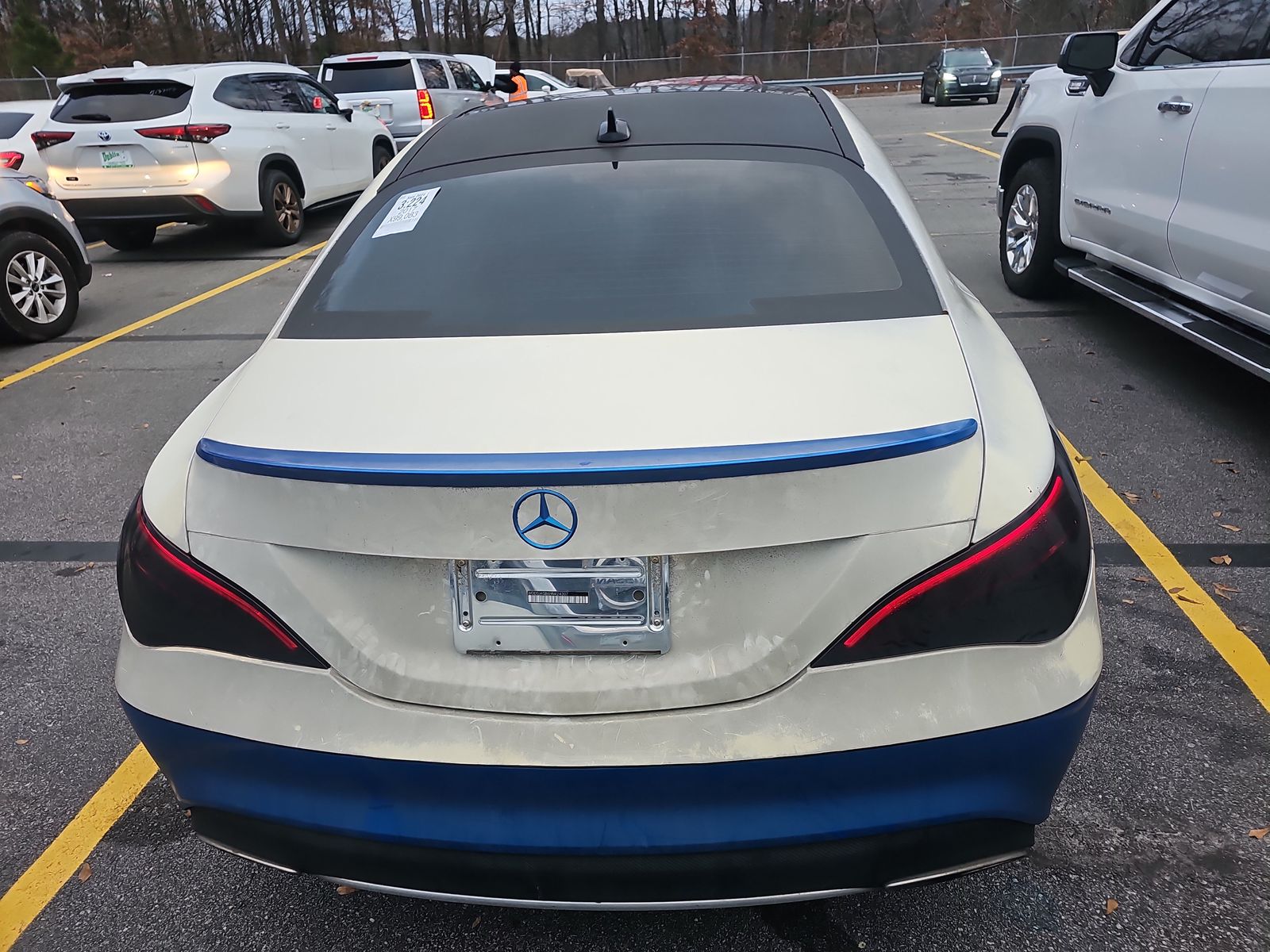 2017 Mercedes-Benz CLA CLA250 AWD