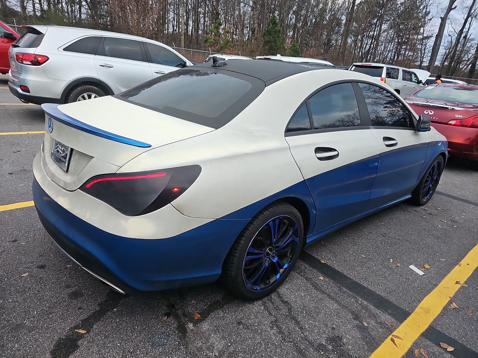 2017 Mercedes-Benz CLA CLA250 AWD