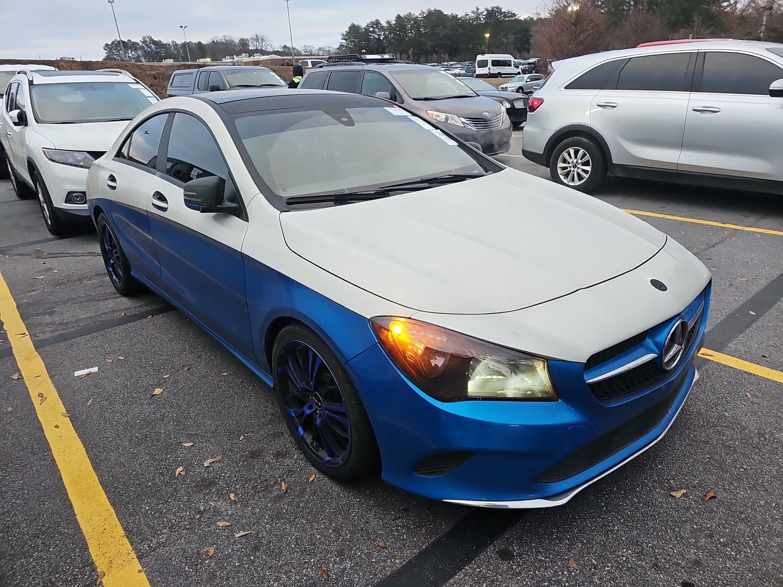 2017 Mercedes-Benz CLA CLA250 AWD