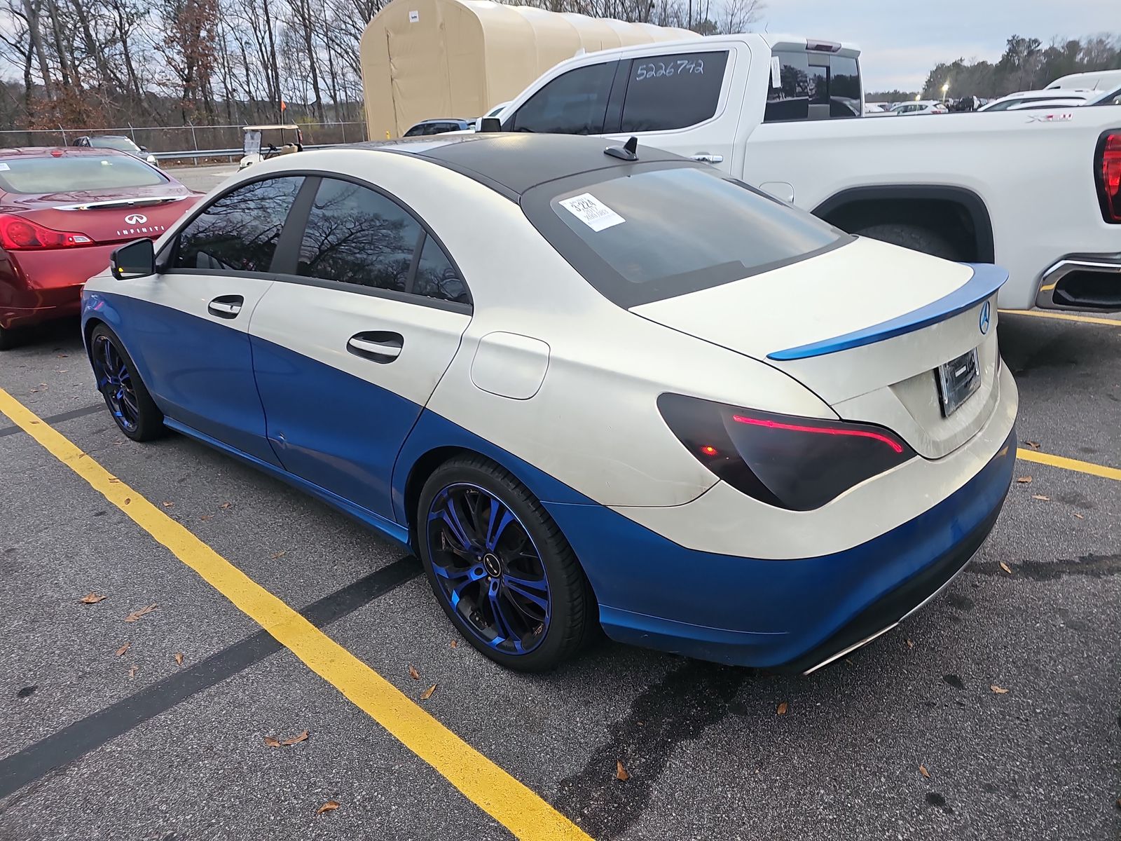 2017 Mercedes-Benz CLA CLA250 AWD