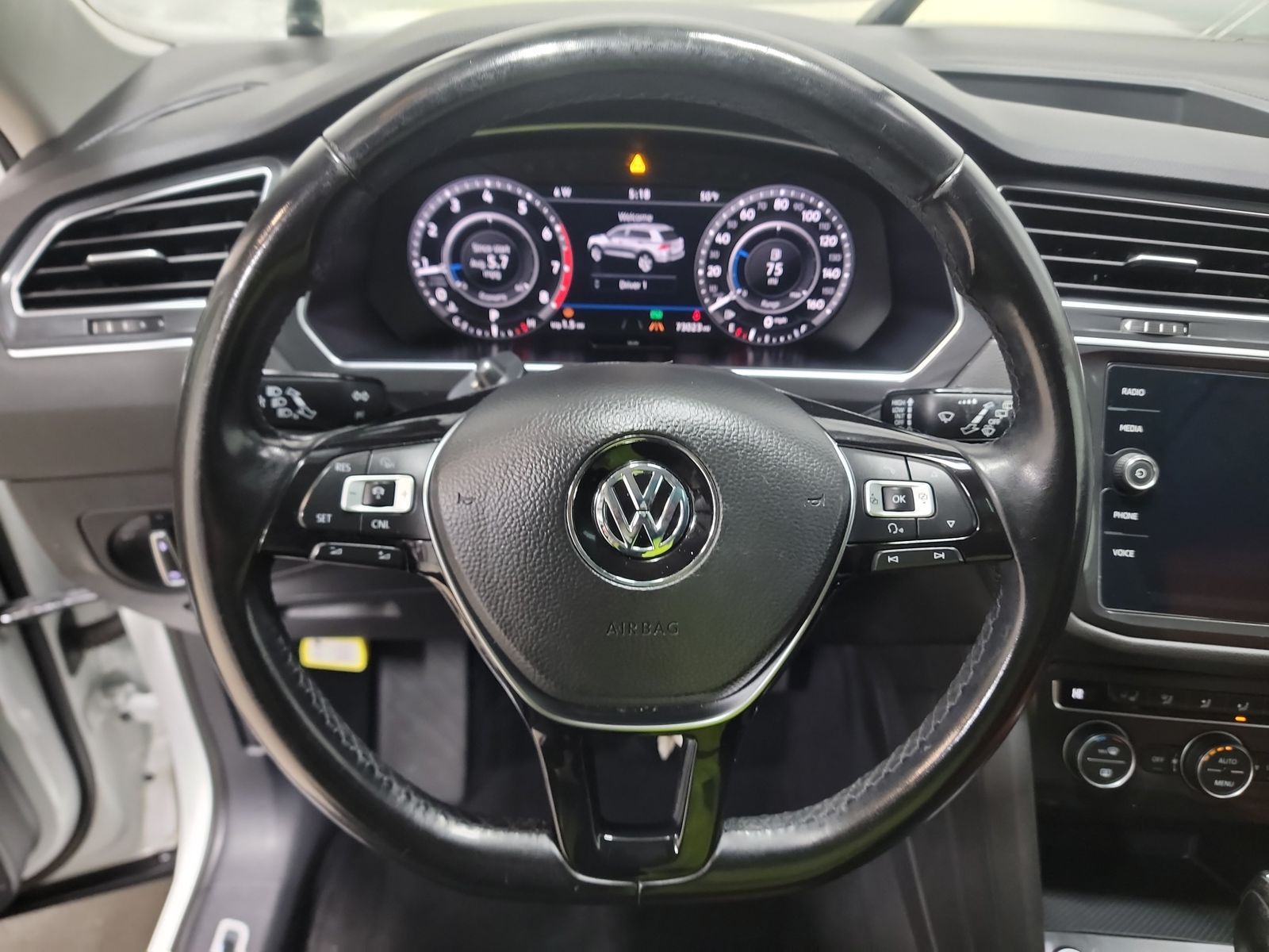 2018 Volkswagen Tiguan SEL PRM FWD