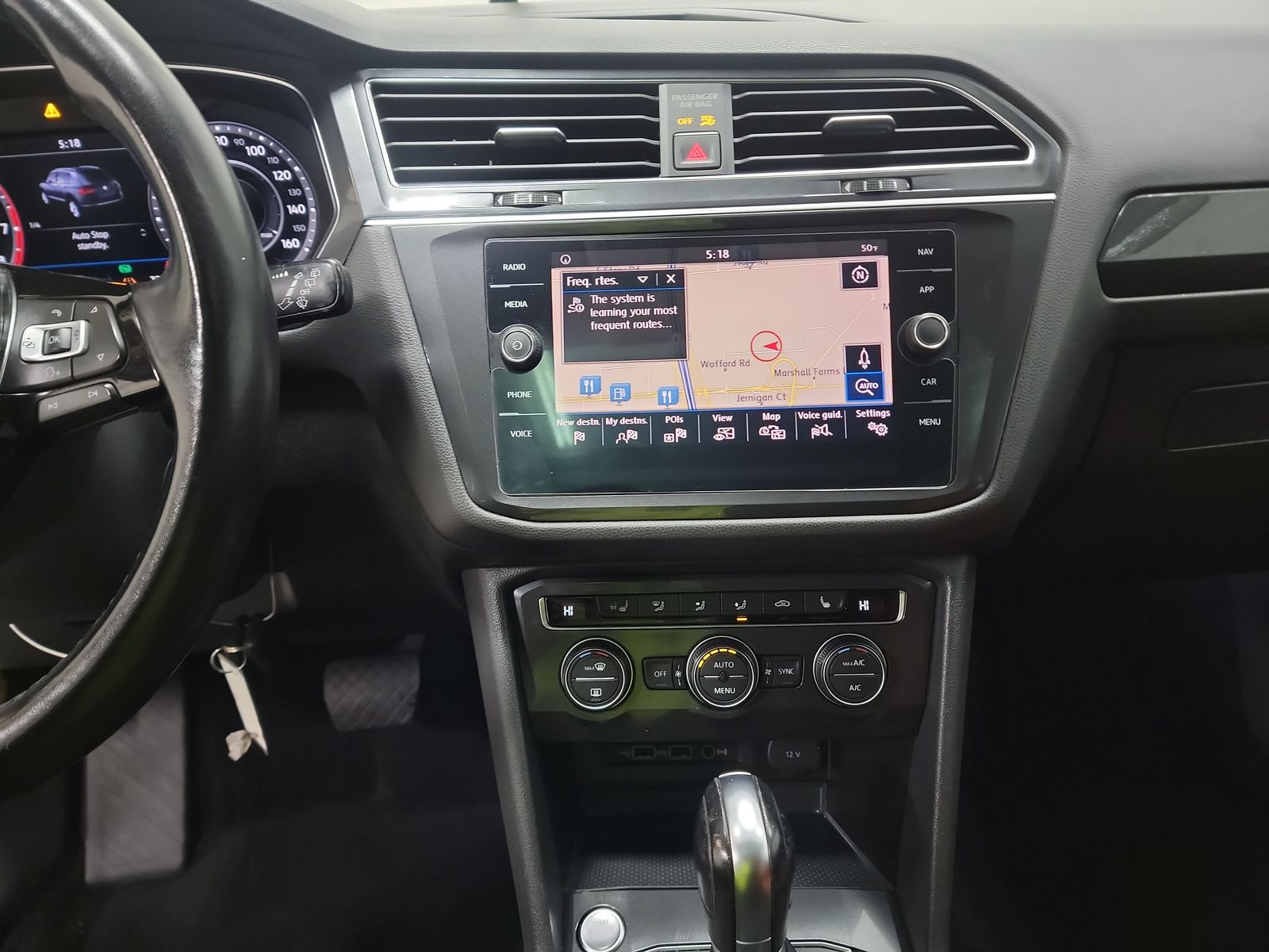 2018 Volkswagen Tiguan SEL PRM FWD