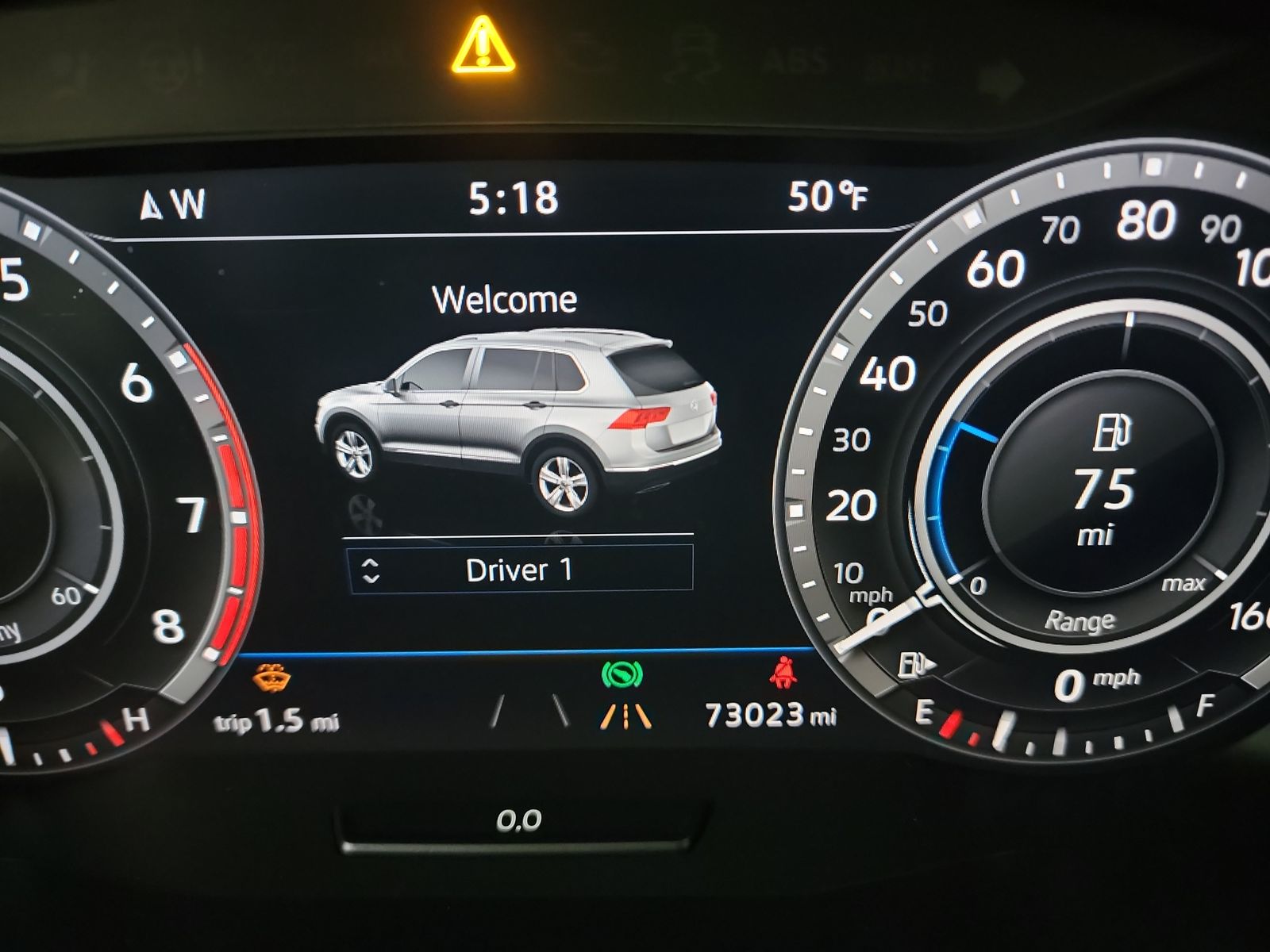 2018 Volkswagen Tiguan SEL PRM FWD