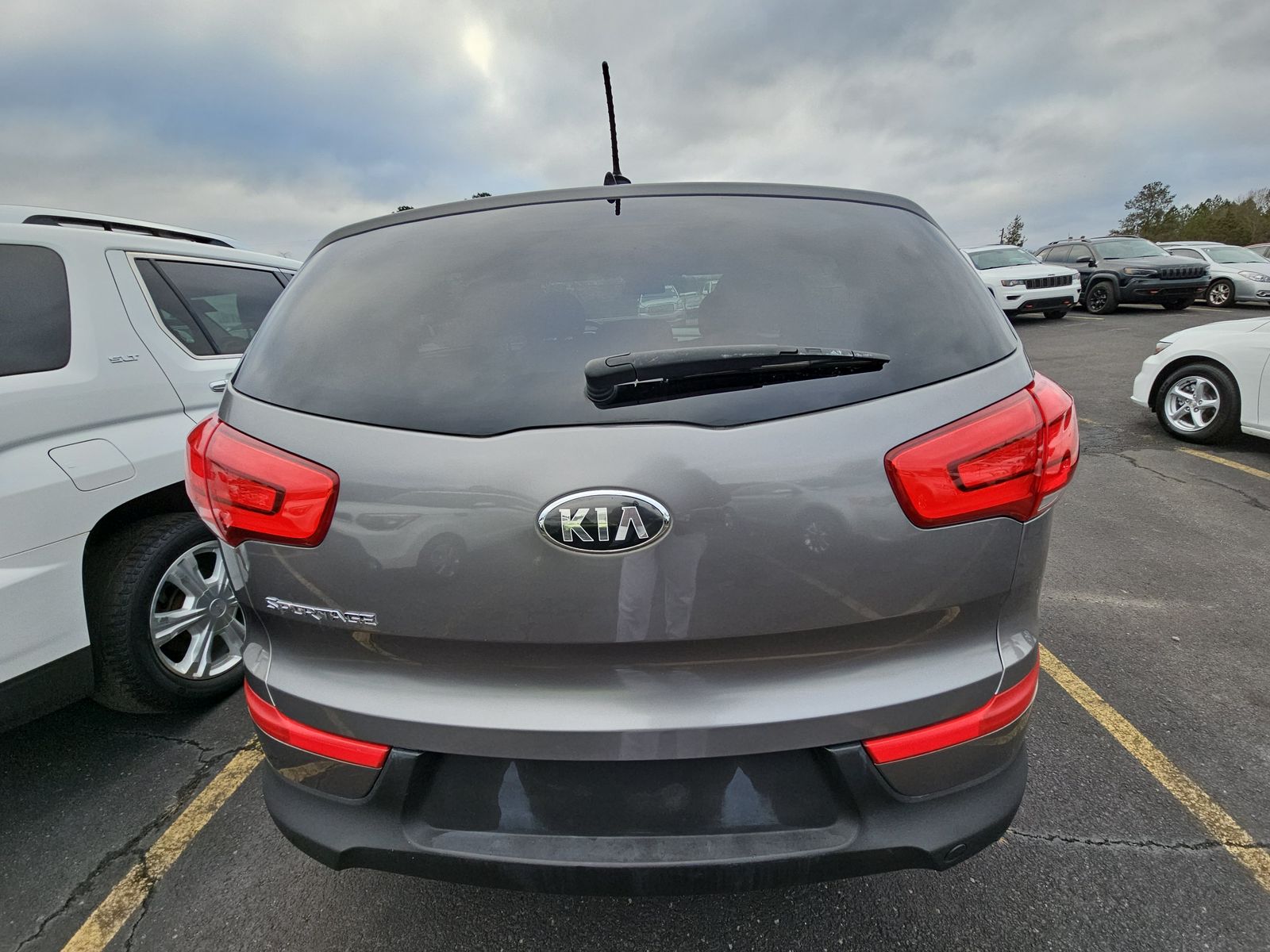 2016 Kia Sportage LX FWD