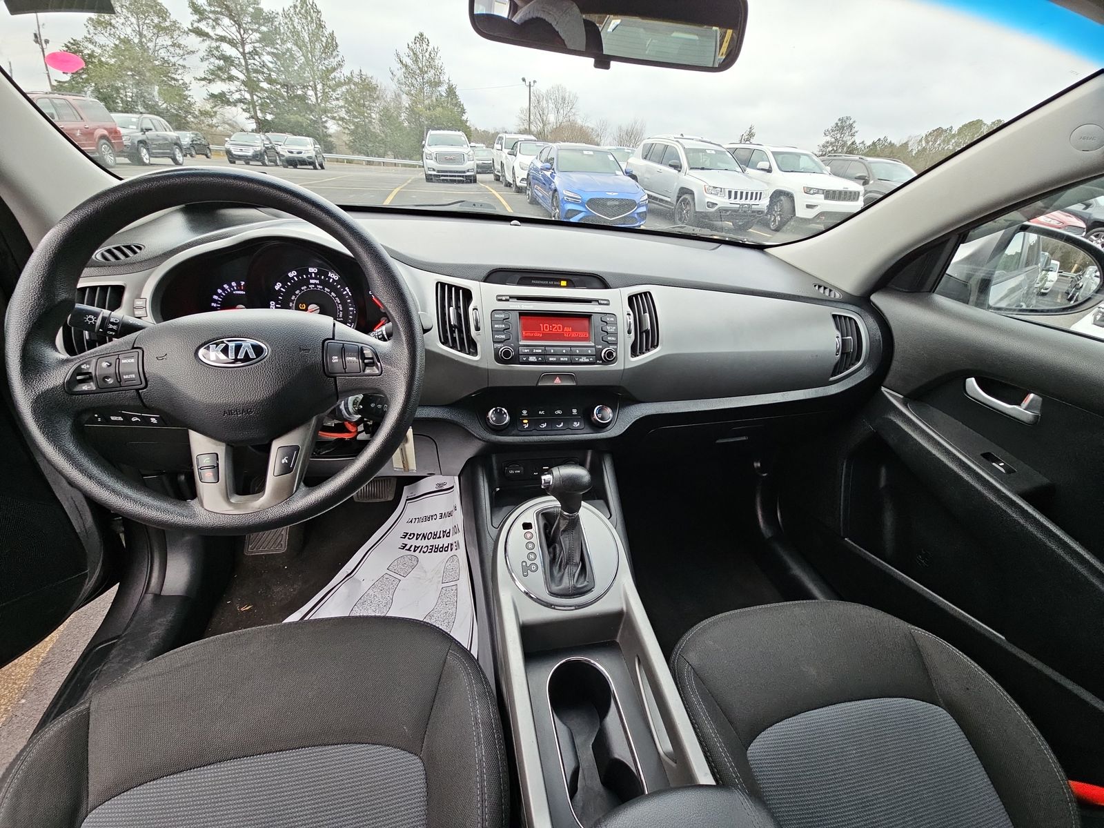 2016 Kia Sportage LX FWD