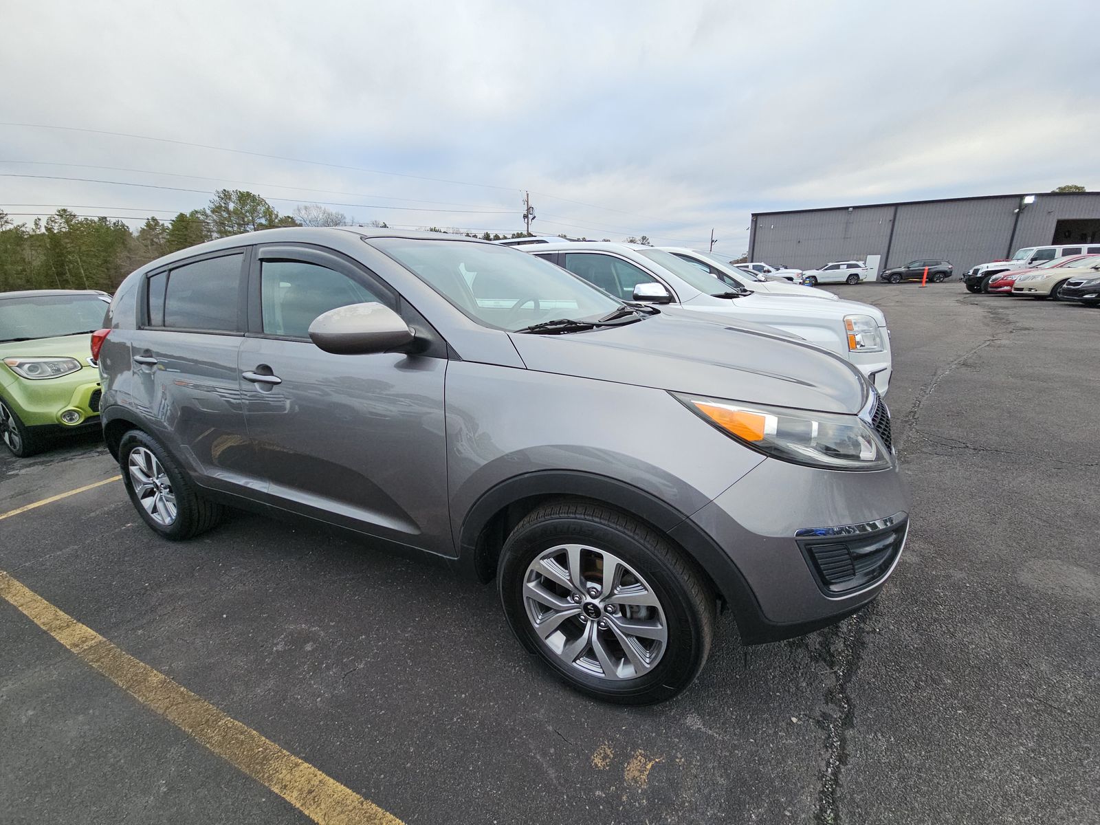 2016 Kia Sportage LX FWD