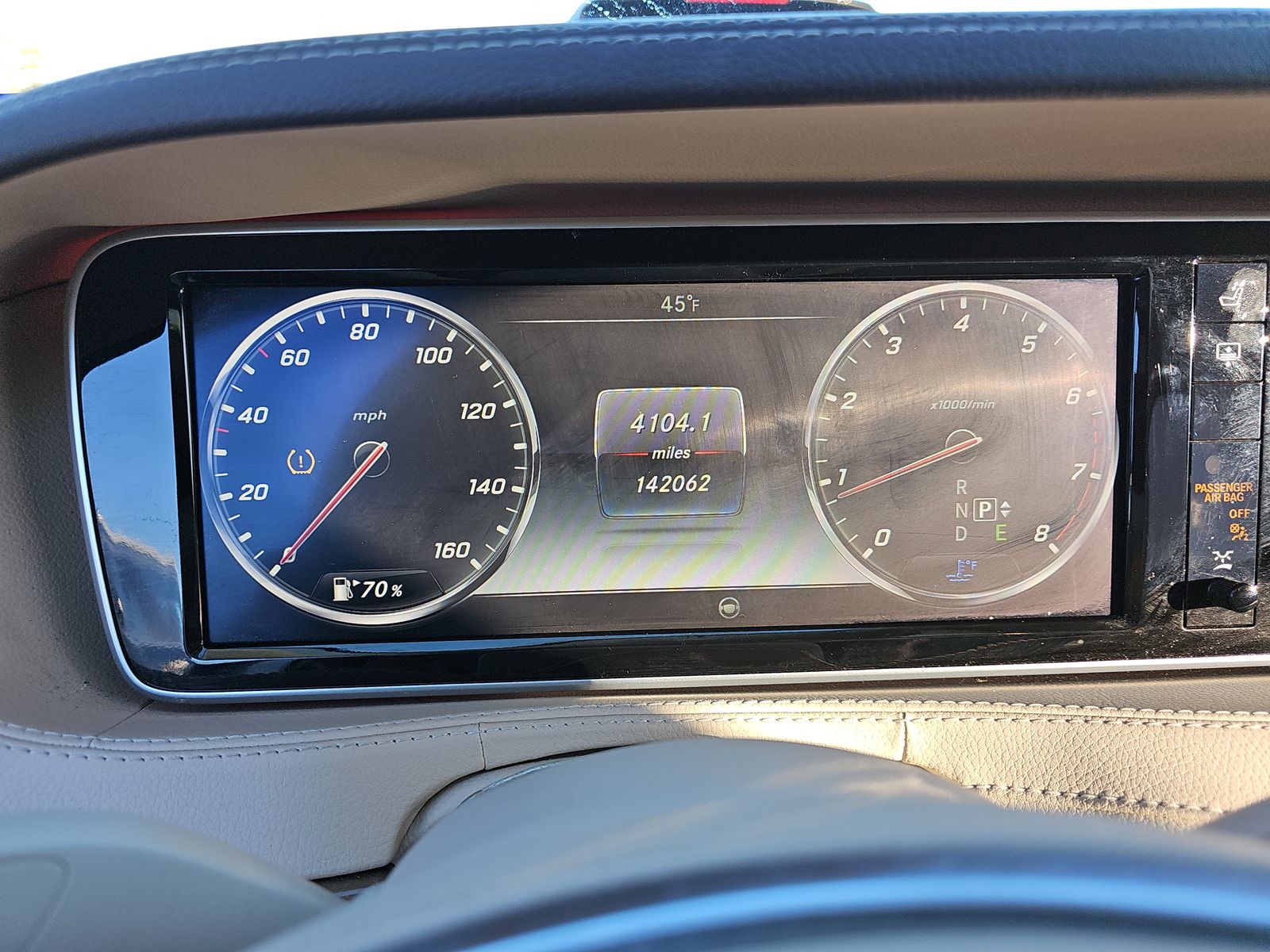 2015 Mercedes-Benz S-Class S550 RWD