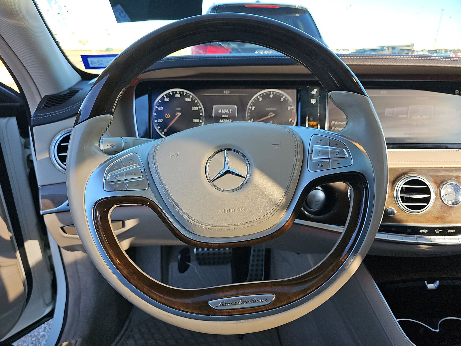 2015 Mercedes-Benz S-Class S550 RWD