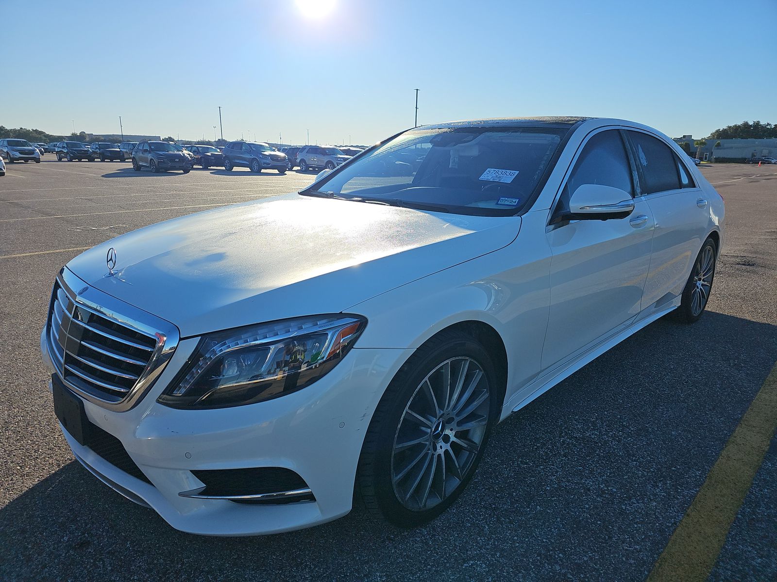2015 Mercedes-Benz S-Class S550 RWD