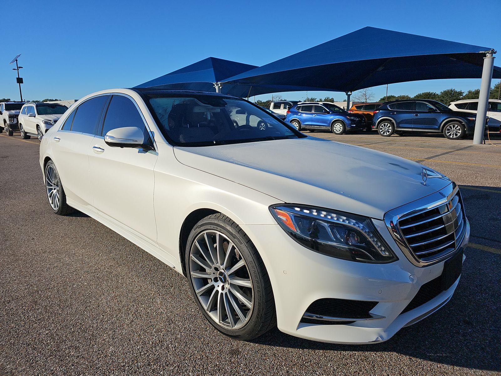 2015 Mercedes-Benz S-Class S550 RWD