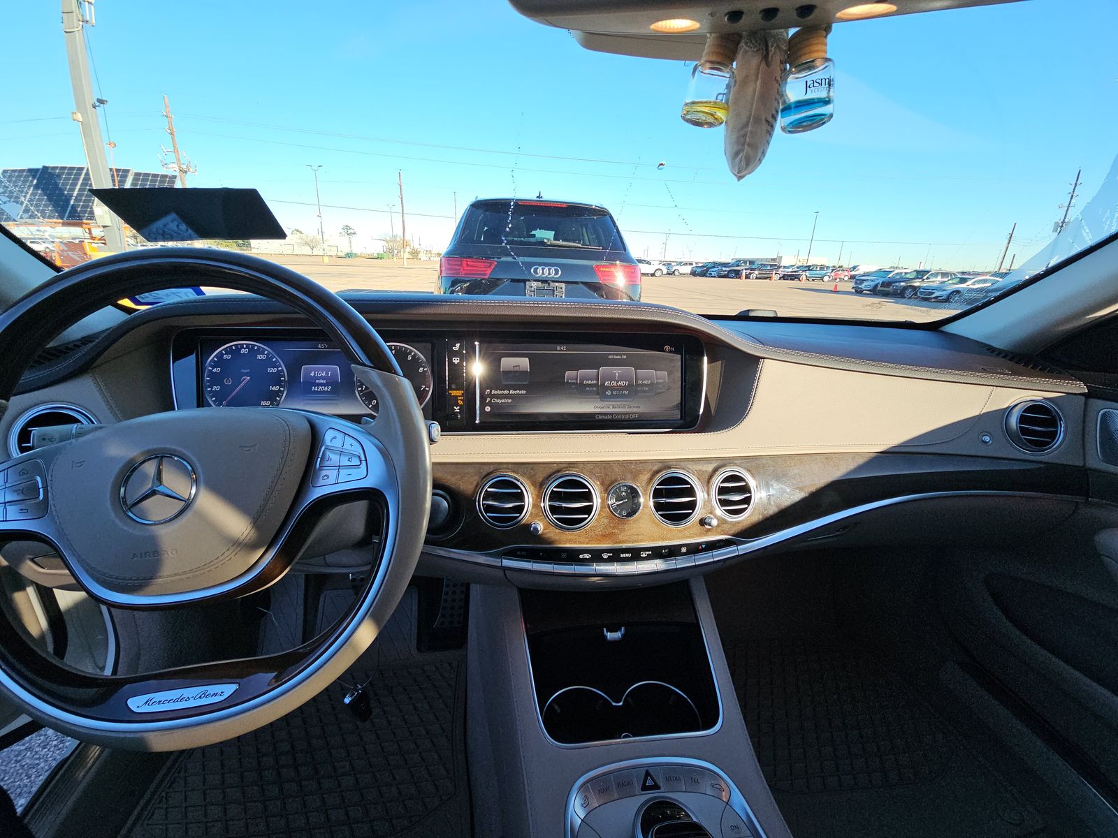 2015 Mercedes-Benz S-Class S550 RWD