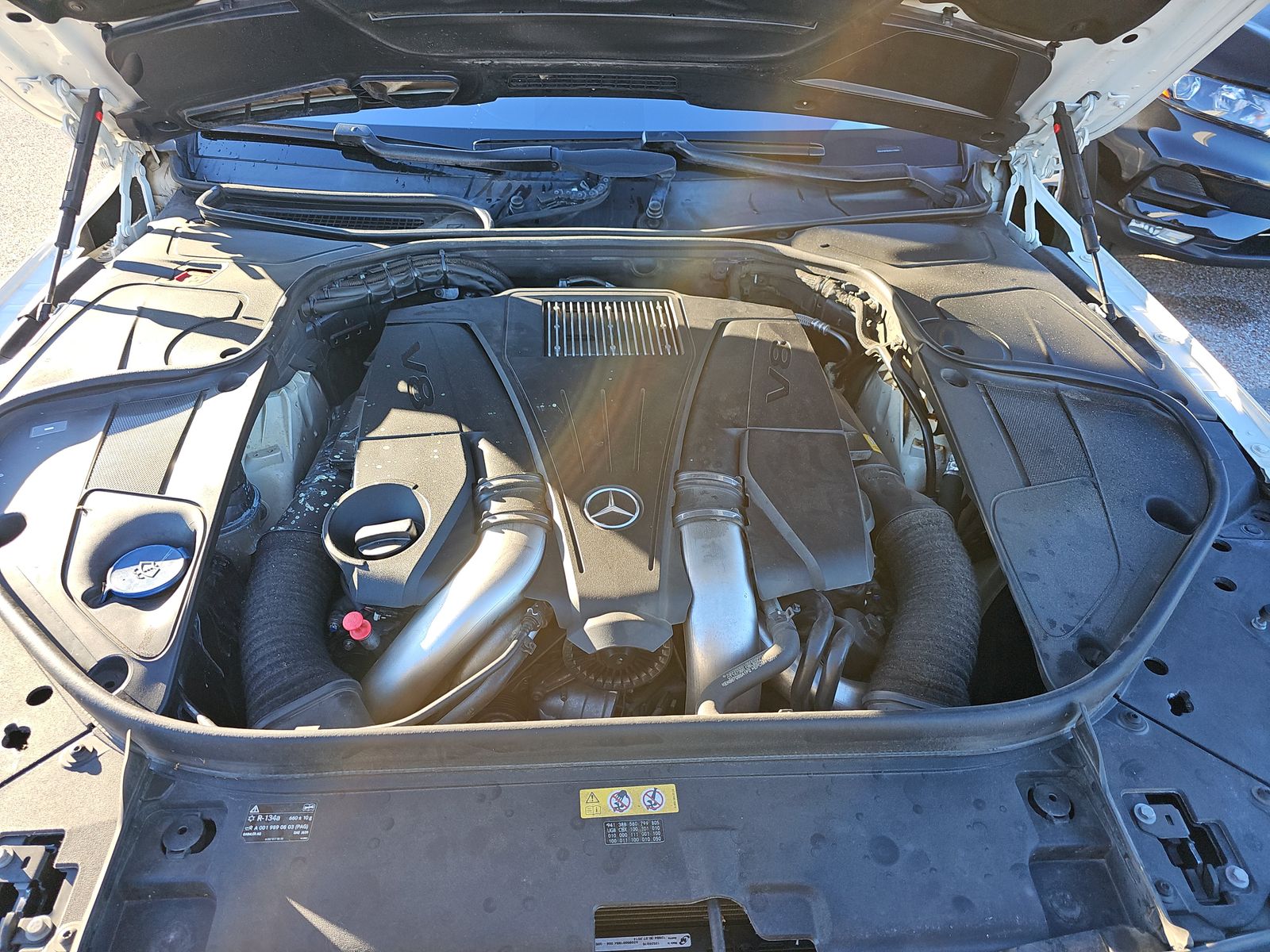 2015 Mercedes-Benz S-Class S550 RWD