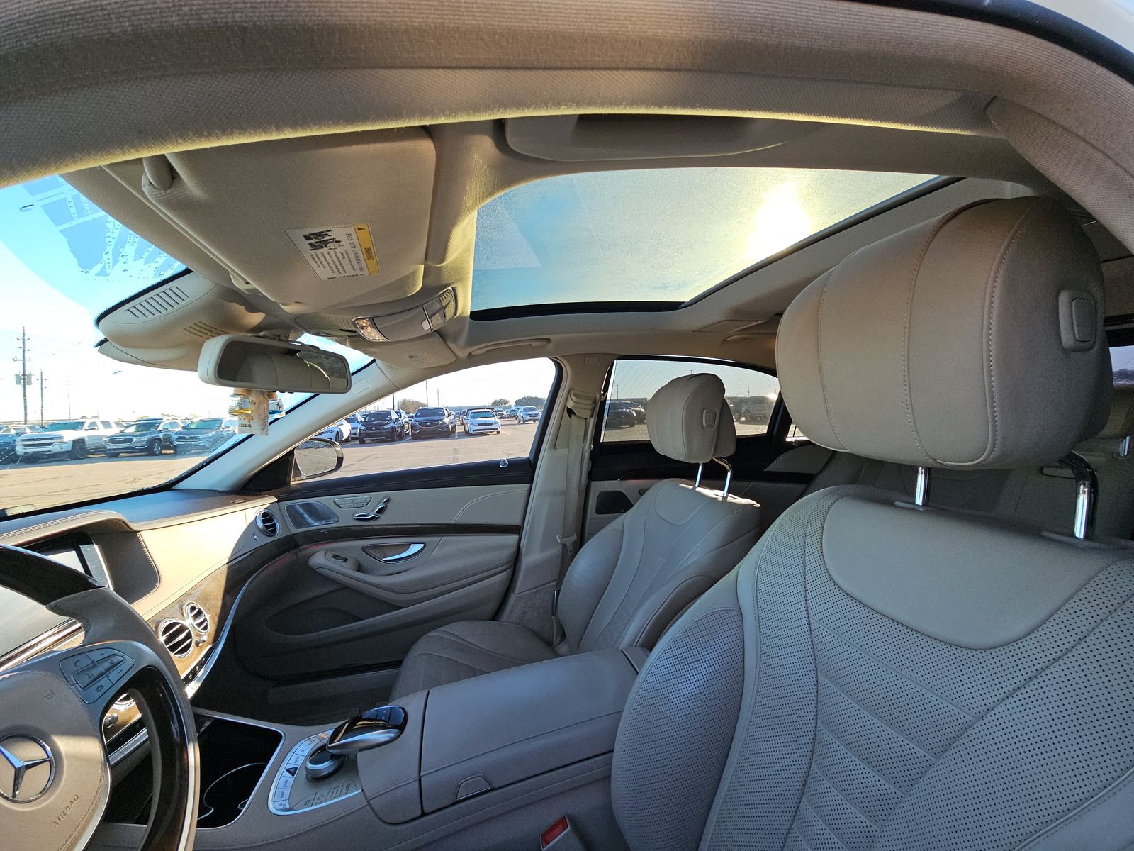 2015 Mercedes-Benz S-Class S550 RWD