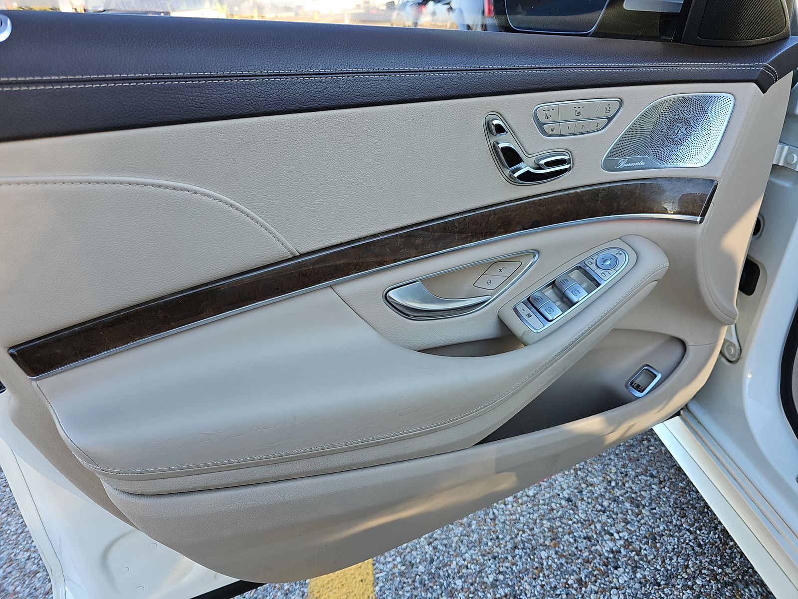 2015 Mercedes-Benz S-Class S550 RWD