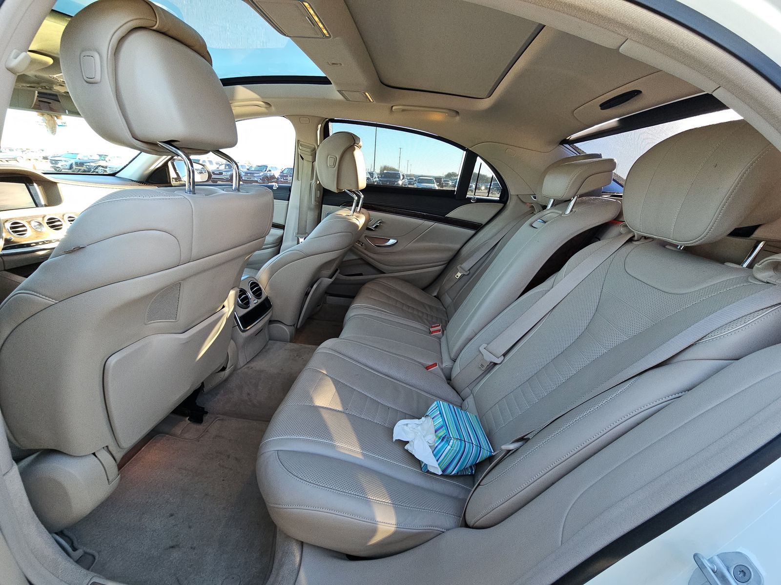 2015 Mercedes-Benz S-Class S550 RWD