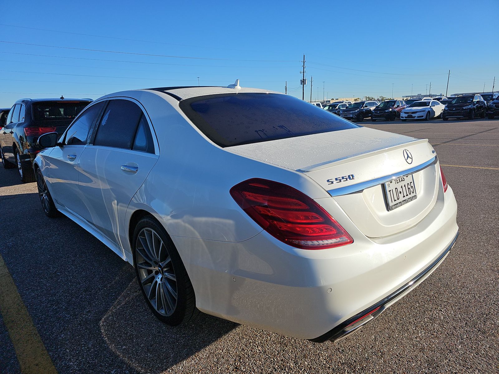 2015 Mercedes-Benz S-Class S550 RWD