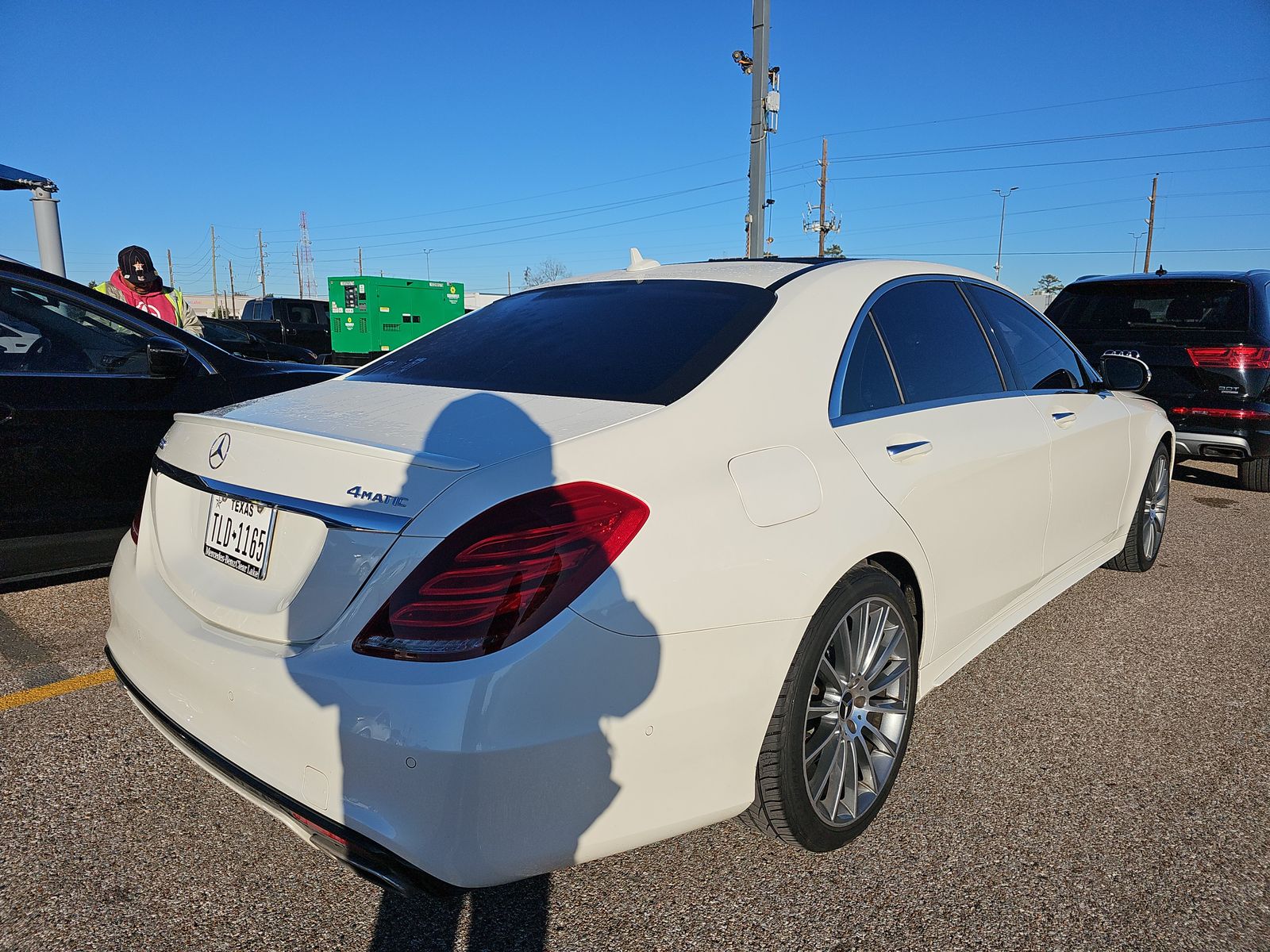 2015 Mercedes-Benz S-Class S550 RWD