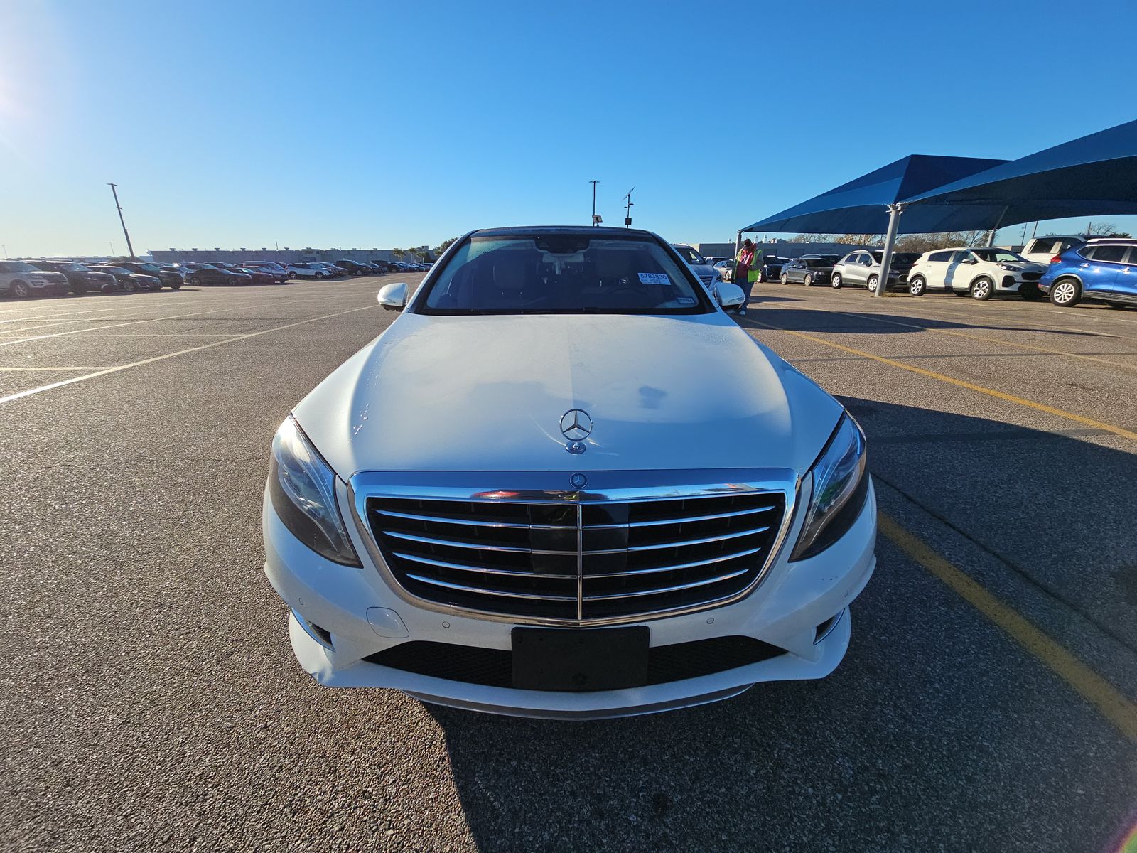 2015 Mercedes-Benz S-Class S550 RWD
