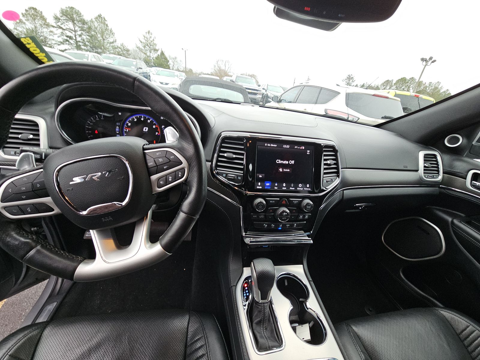 2020 Jeep Grand Cherokee SRT AWD