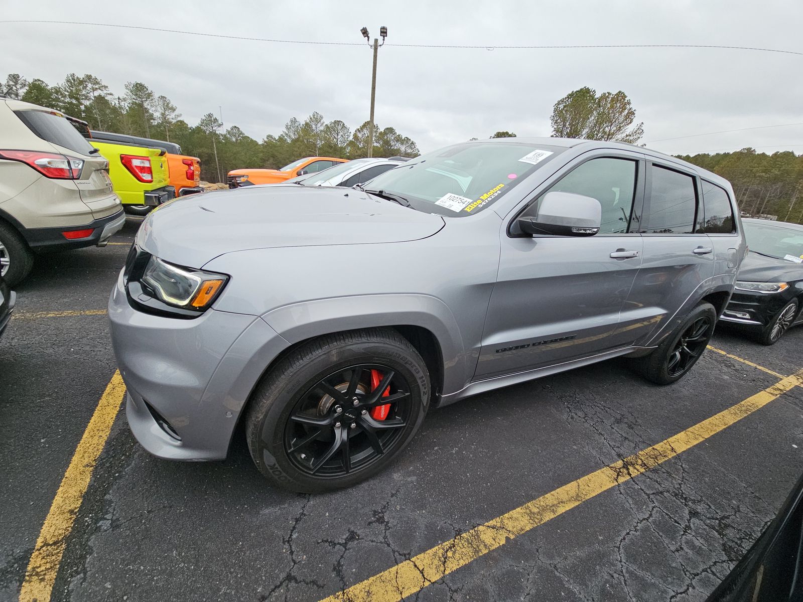 2020 Jeep Grand Cherokee SRT AWD