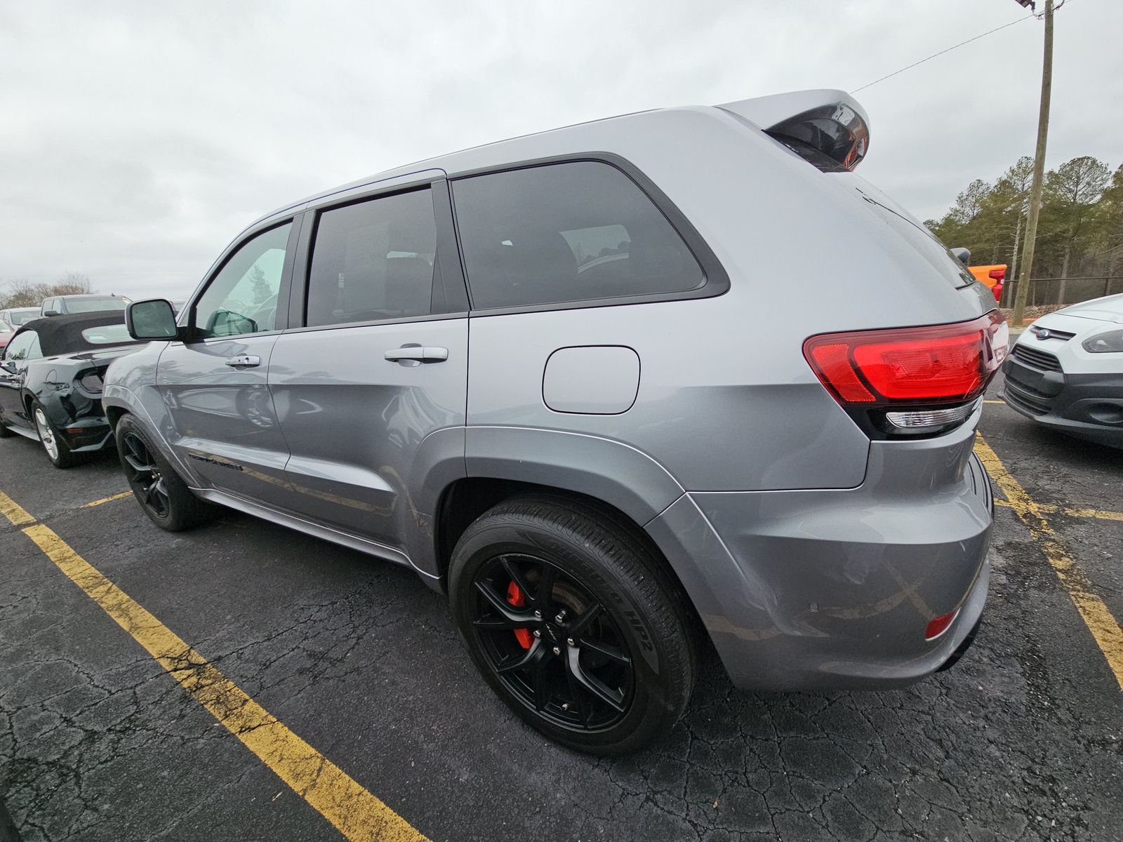 2020 Jeep Grand Cherokee SRT AWD