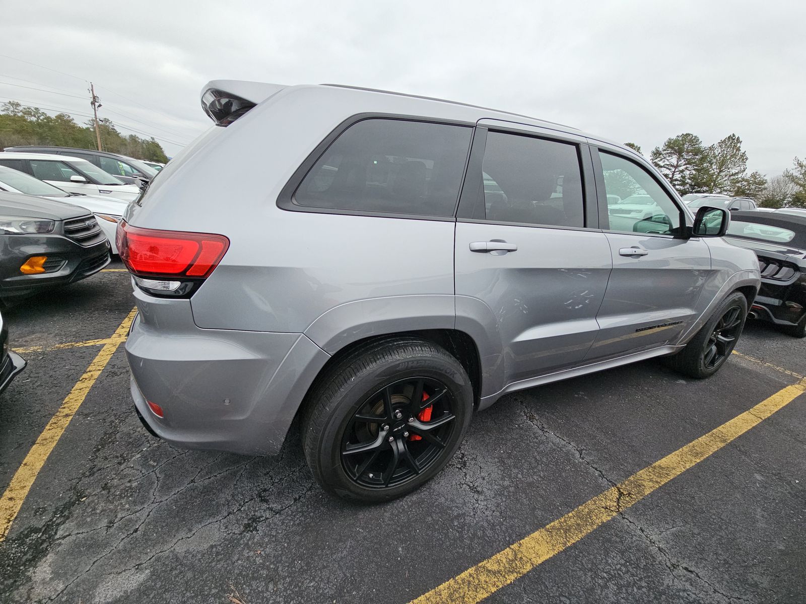 2020 Jeep Grand Cherokee SRT AWD