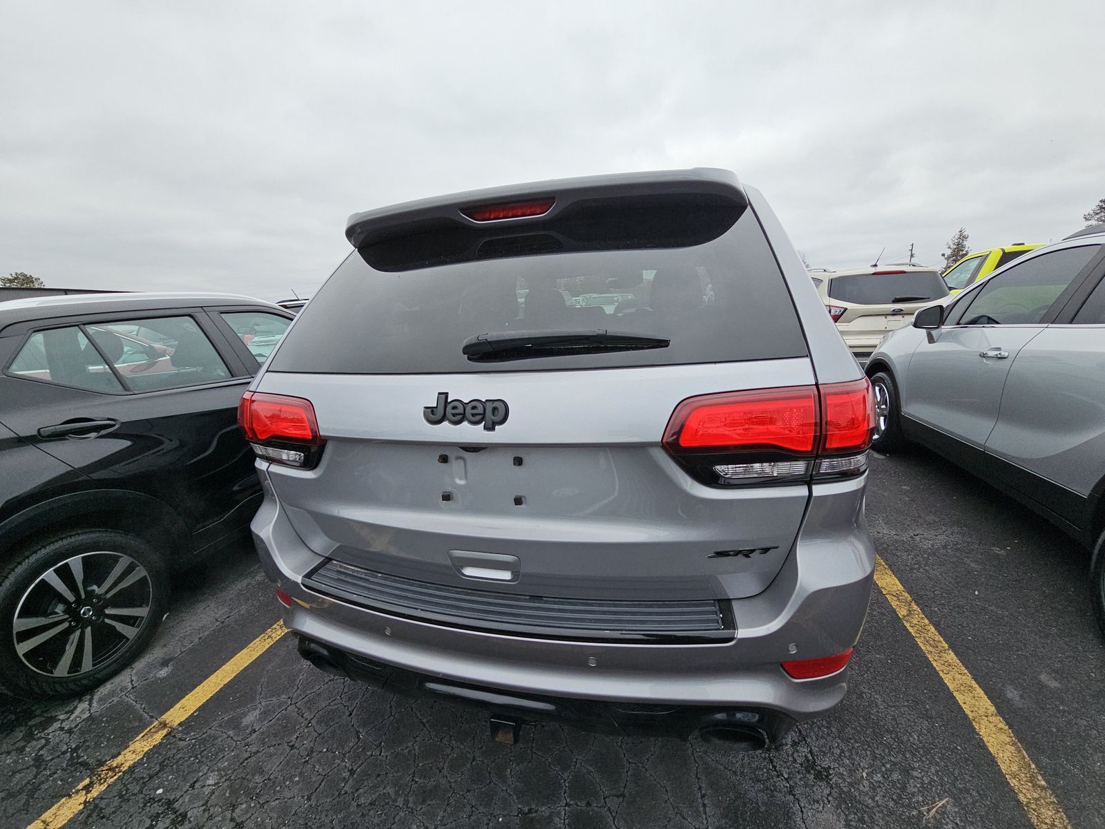 2020 Jeep Grand Cherokee SRT AWD