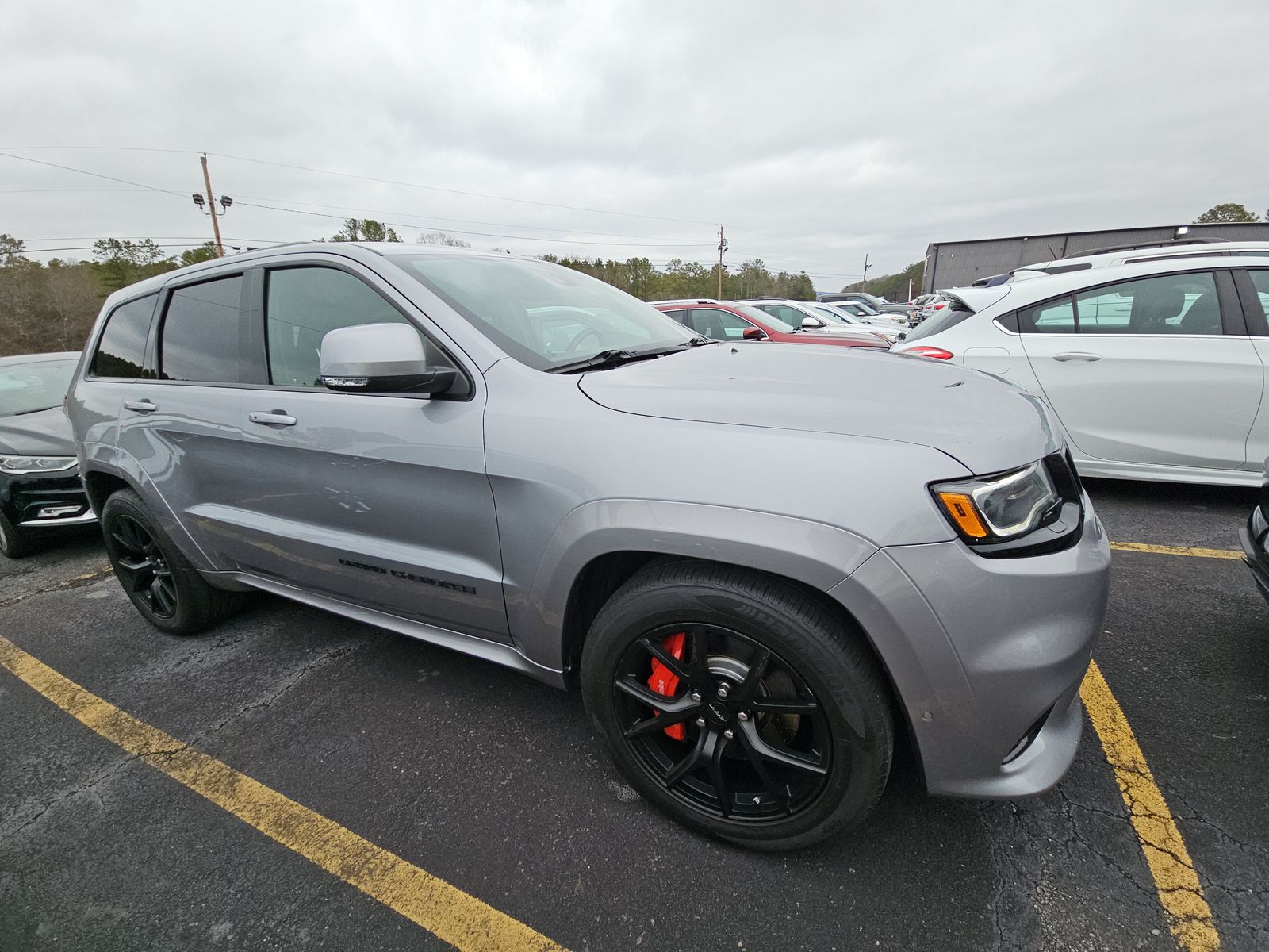 2020 Jeep Grand Cherokee SRT AWD
