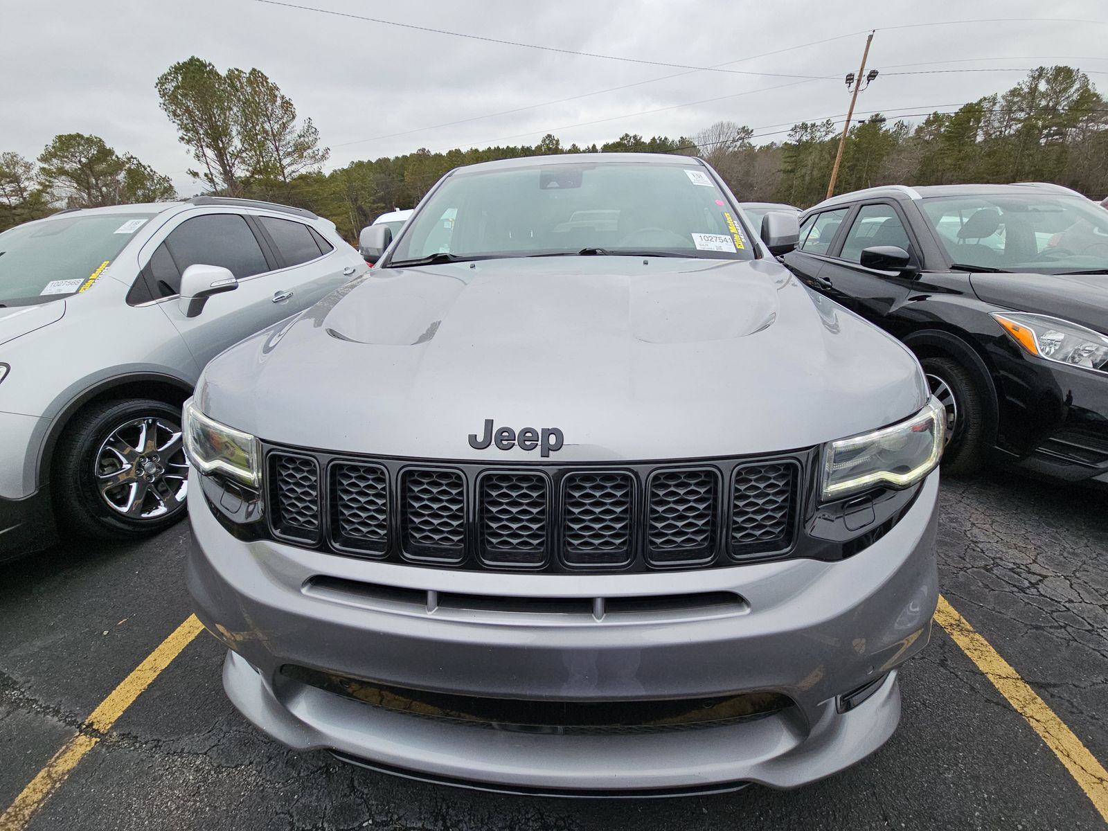 2020 Jeep Grand Cherokee SRT AWD