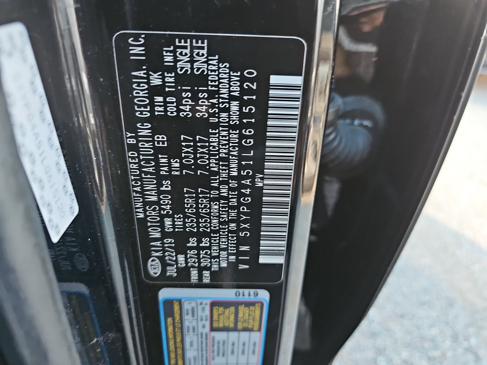 2020 Kia Sorento LX V6 FWD