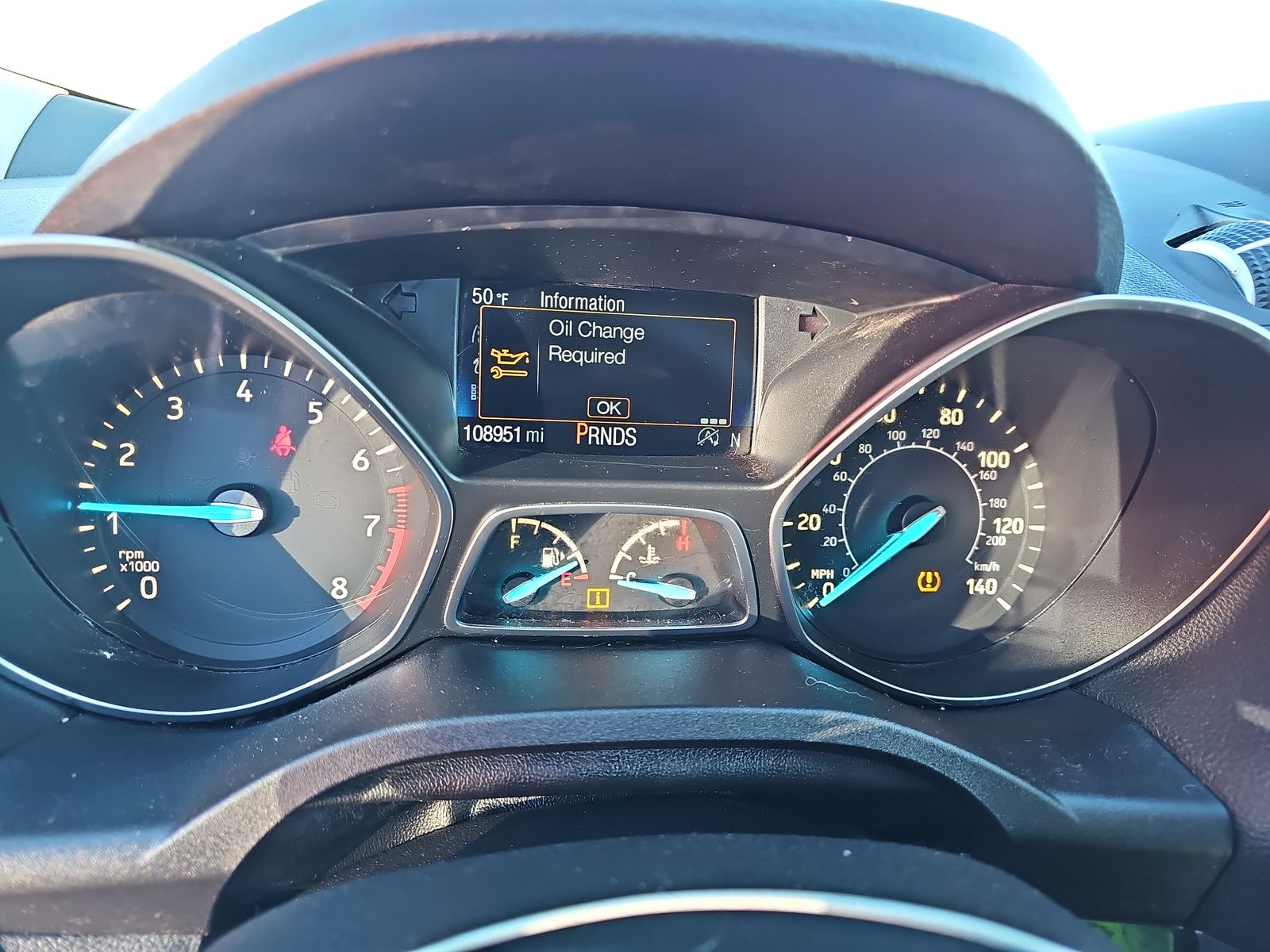 2017 Ford Escape SE FWD